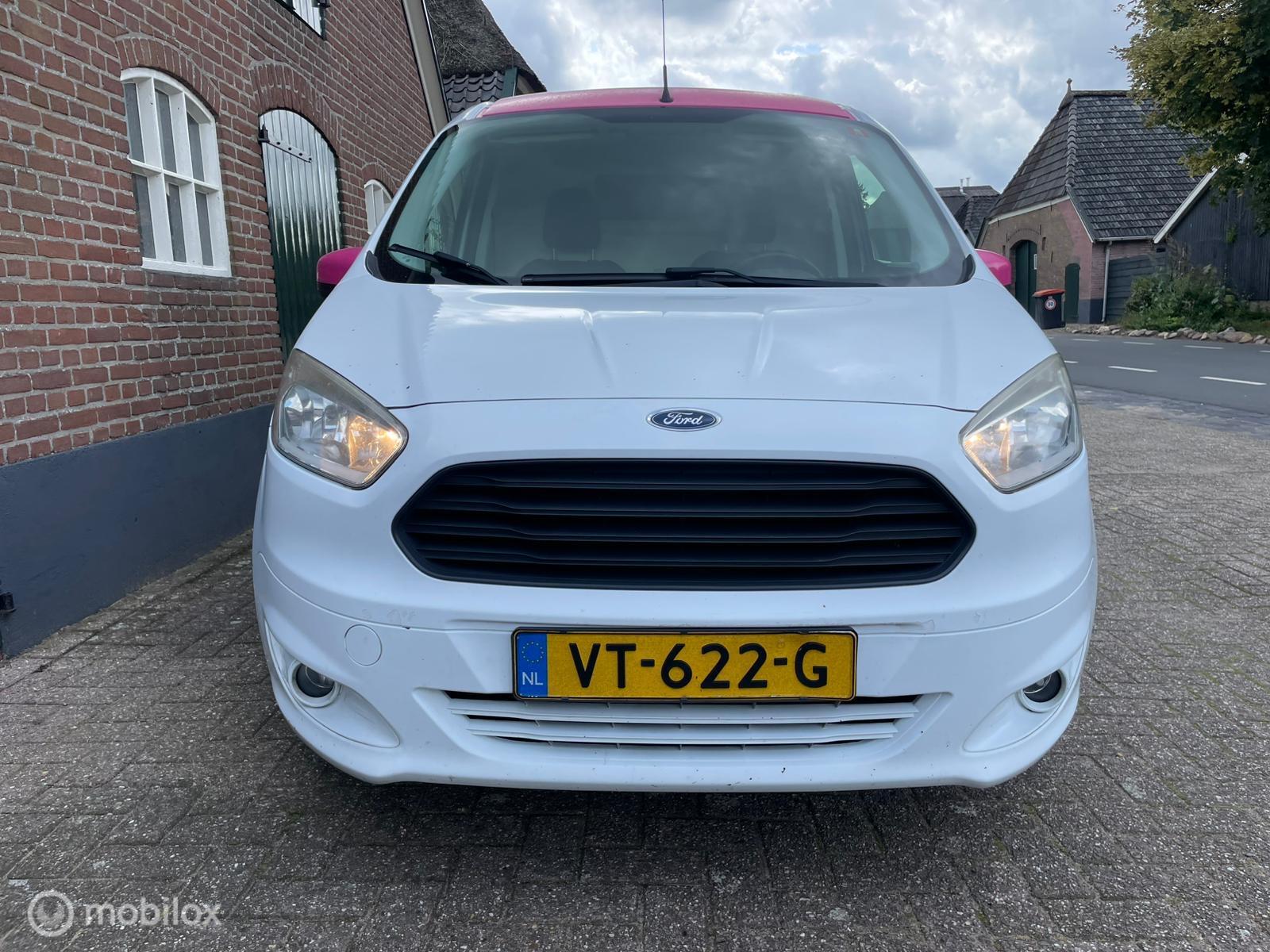 Foto van Ford Transit Courier