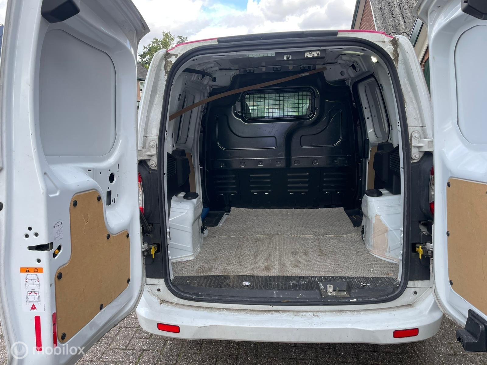 Foto van Ford Transit Courier