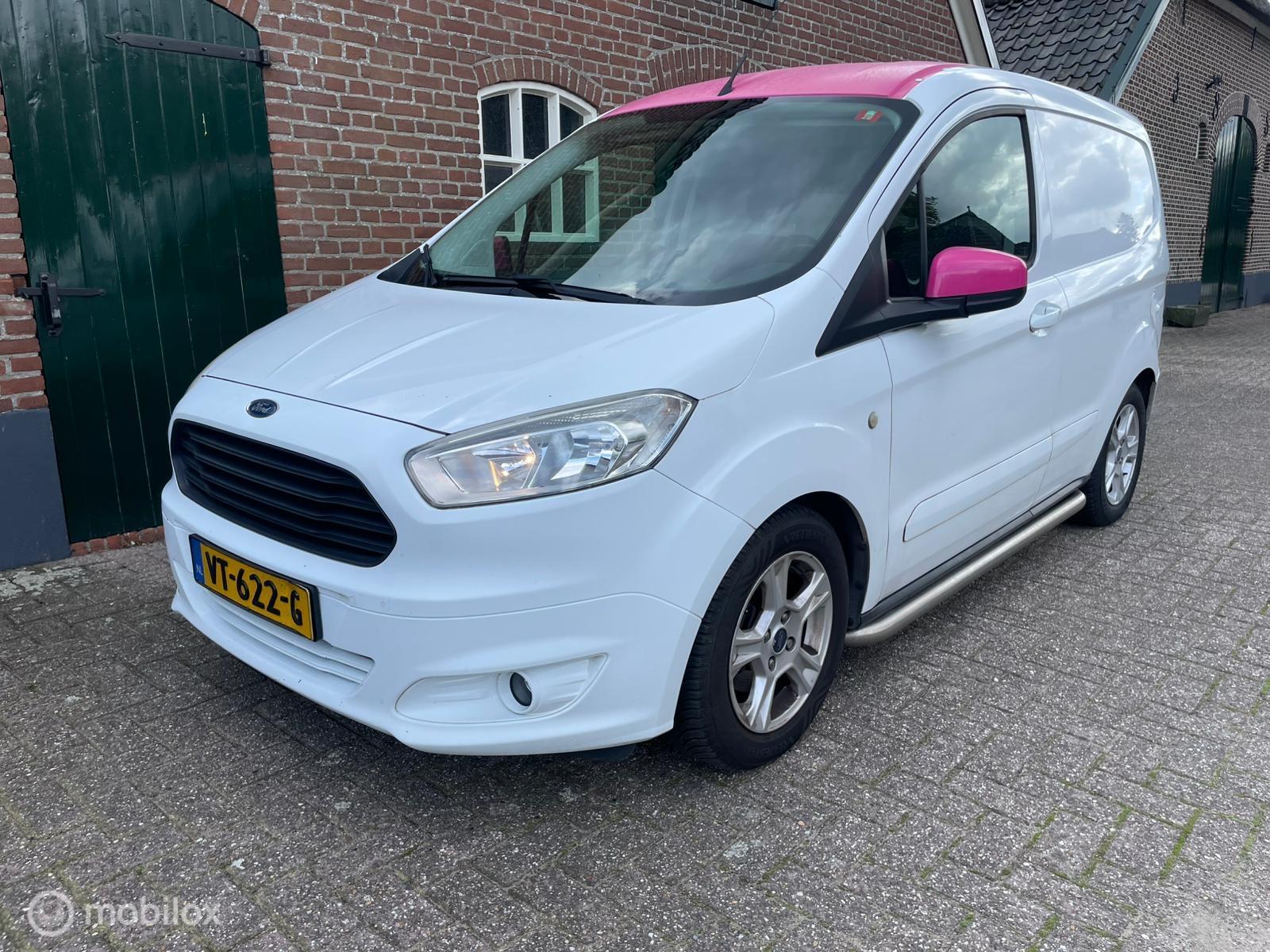 Foto van Ford Transit Courier