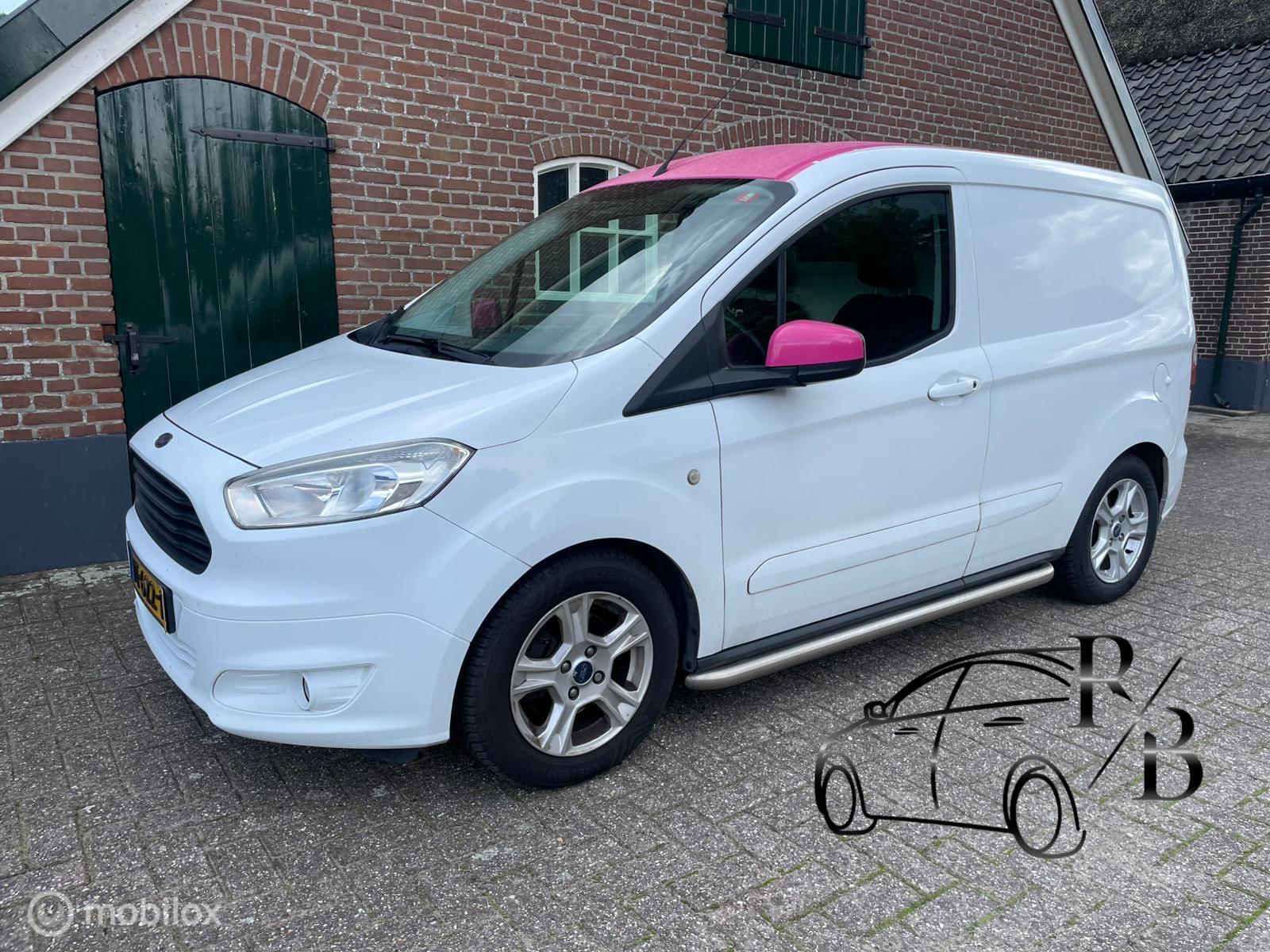 Ford Transit Courier 1.5 TDCI Trend AC  LEES TEKST!!!!! 2016 - voorkant