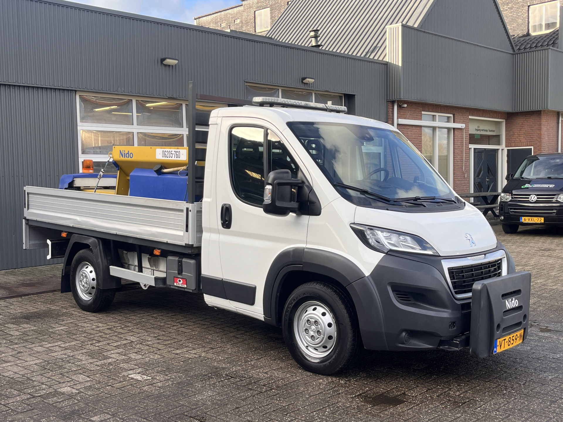 Peugeot Peugeot Boxer 2.2 HDI 2016 - voorkant