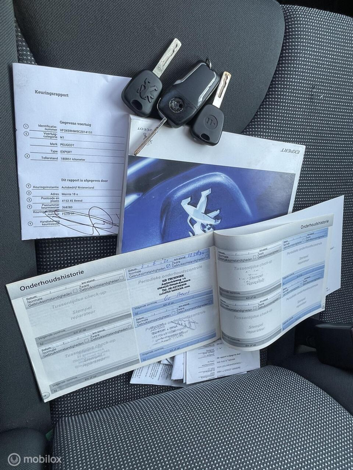 Foto van Peugeot Expert