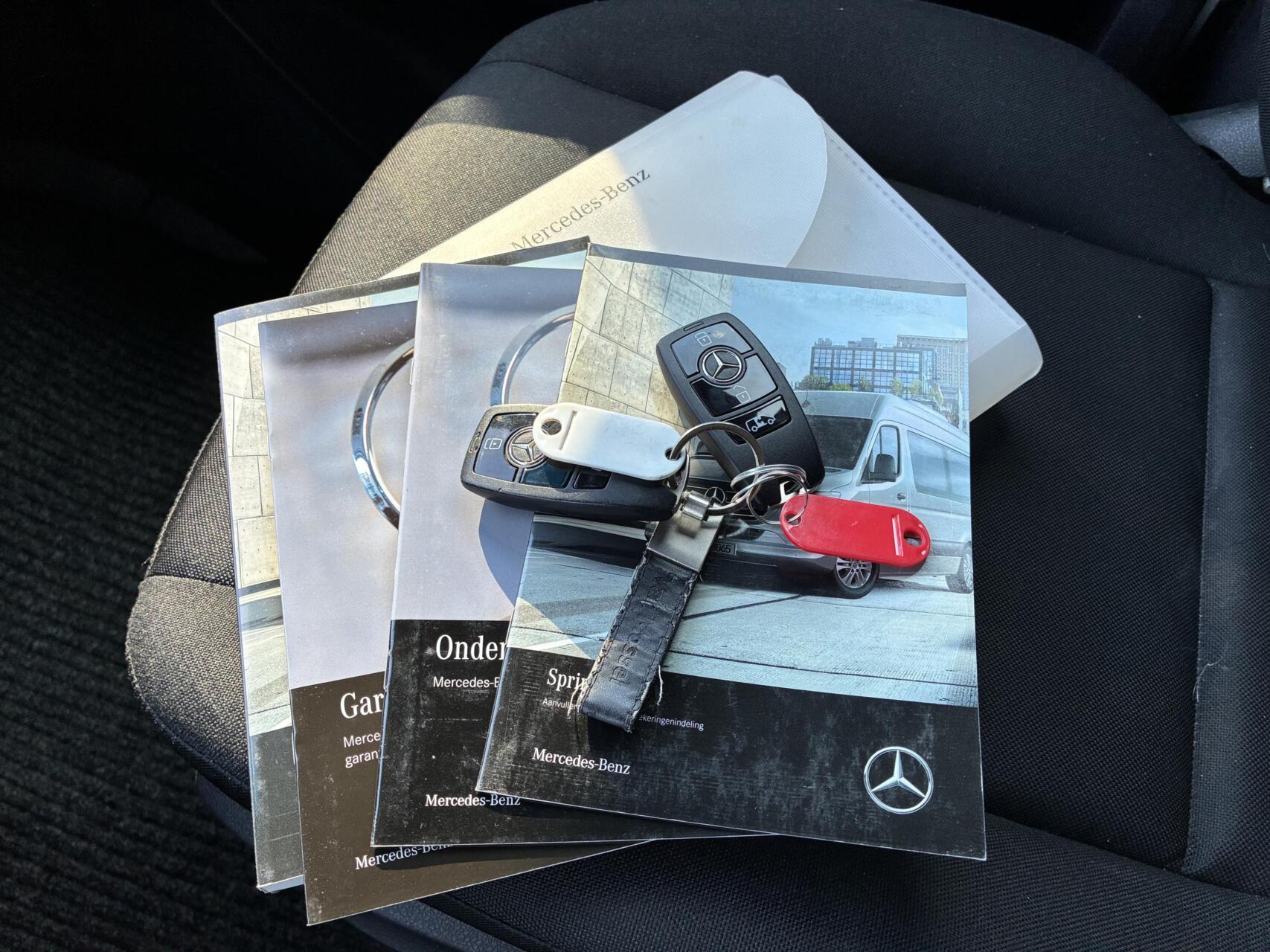 Foto van Mercedes-Benz Sprinter