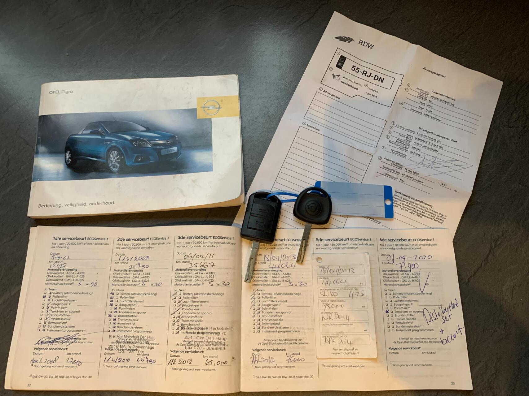 Foto van Opel Tigra Twintop