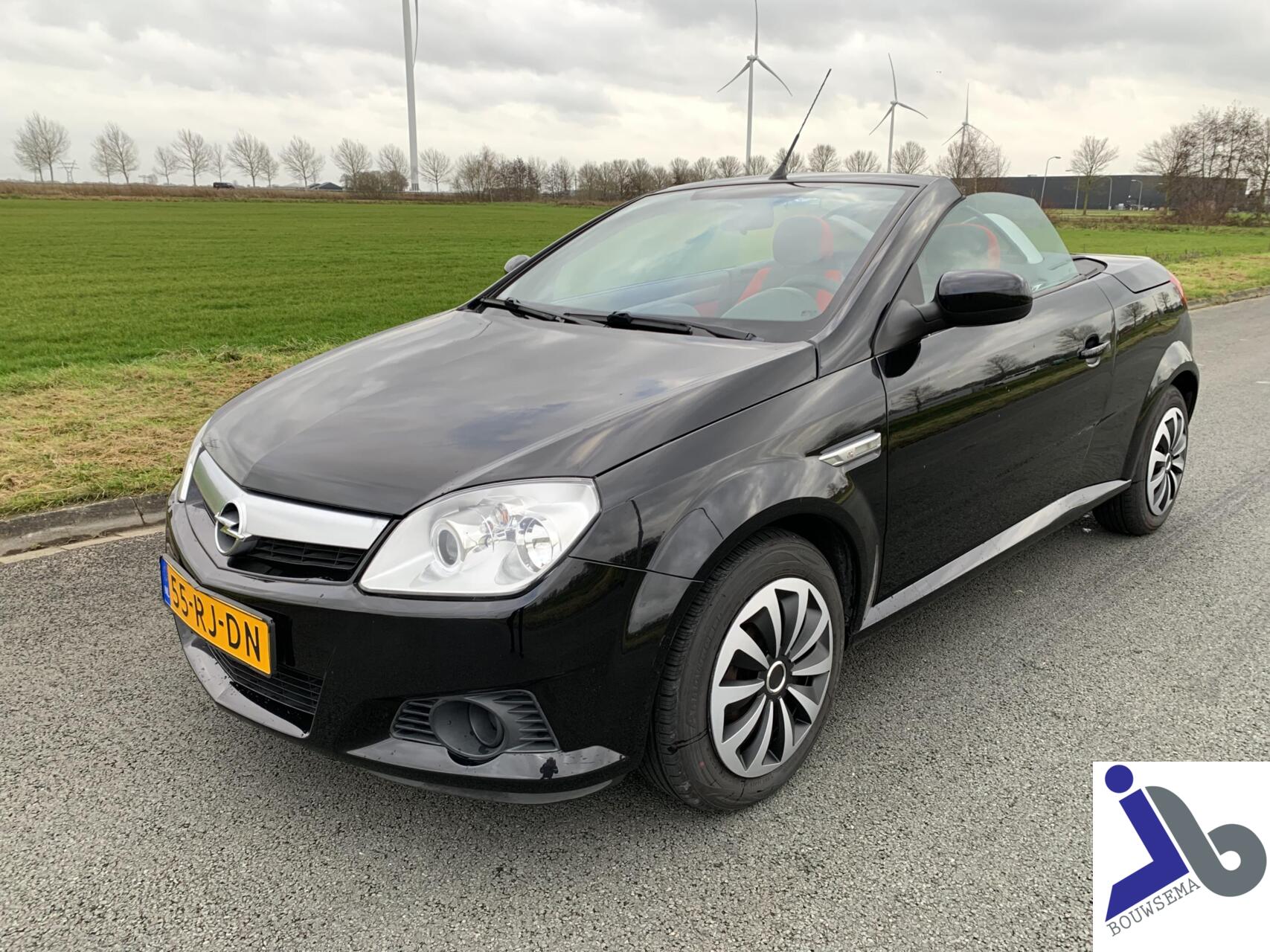 Opel Tigra Twintop 1.8-16V Cosmo 2005 - voorkant