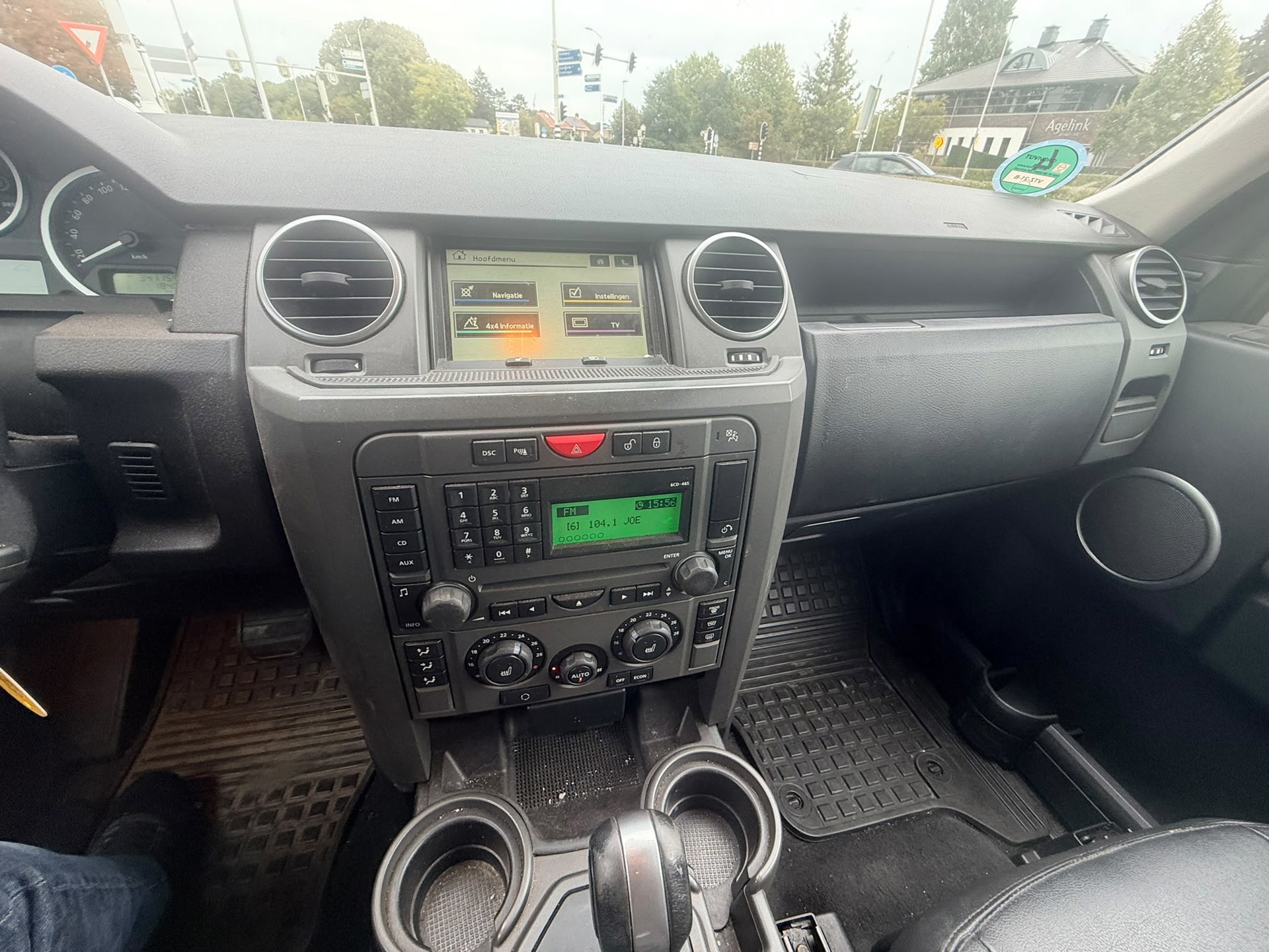 Foto van Land Rover Discovery 3