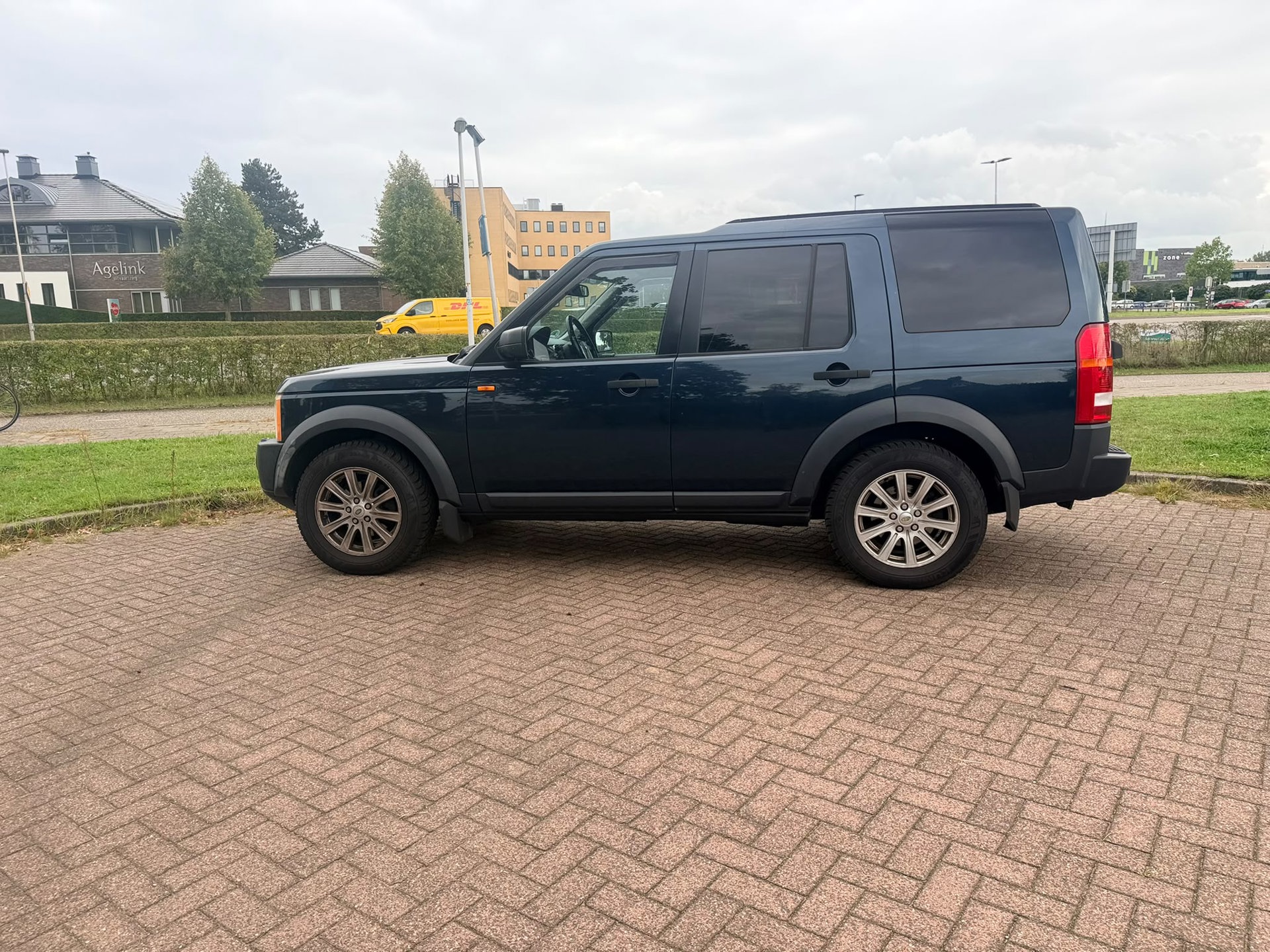 Foto van Land Rover Discovery 3