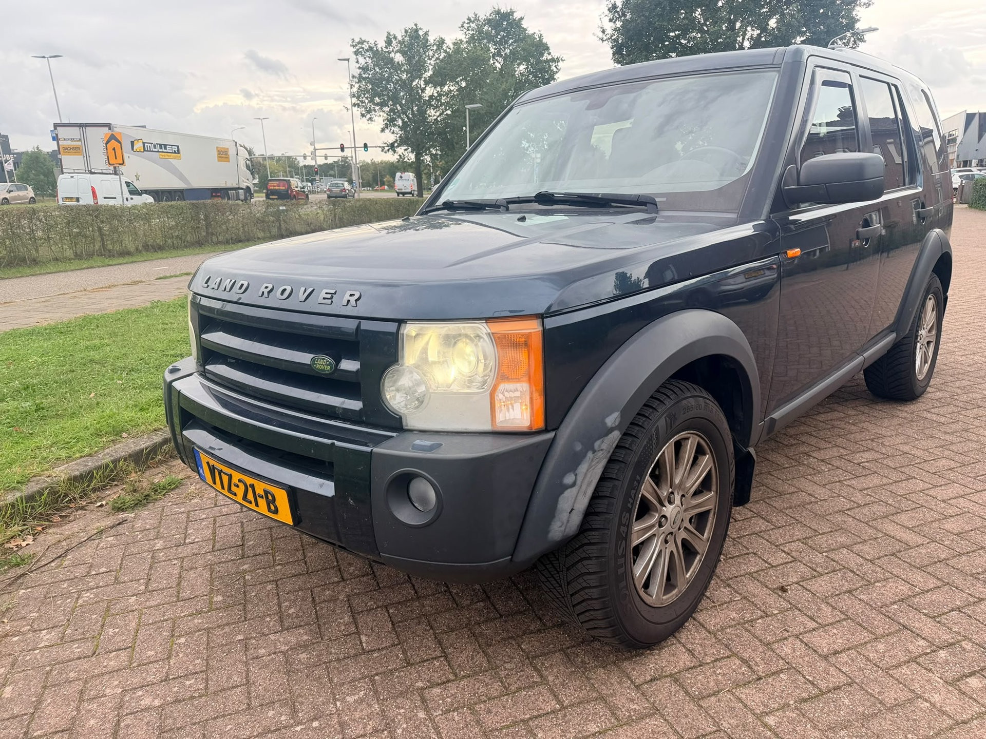 Land Rover Discovery 3 2.7 TdV6 S- 2007 - voorkant