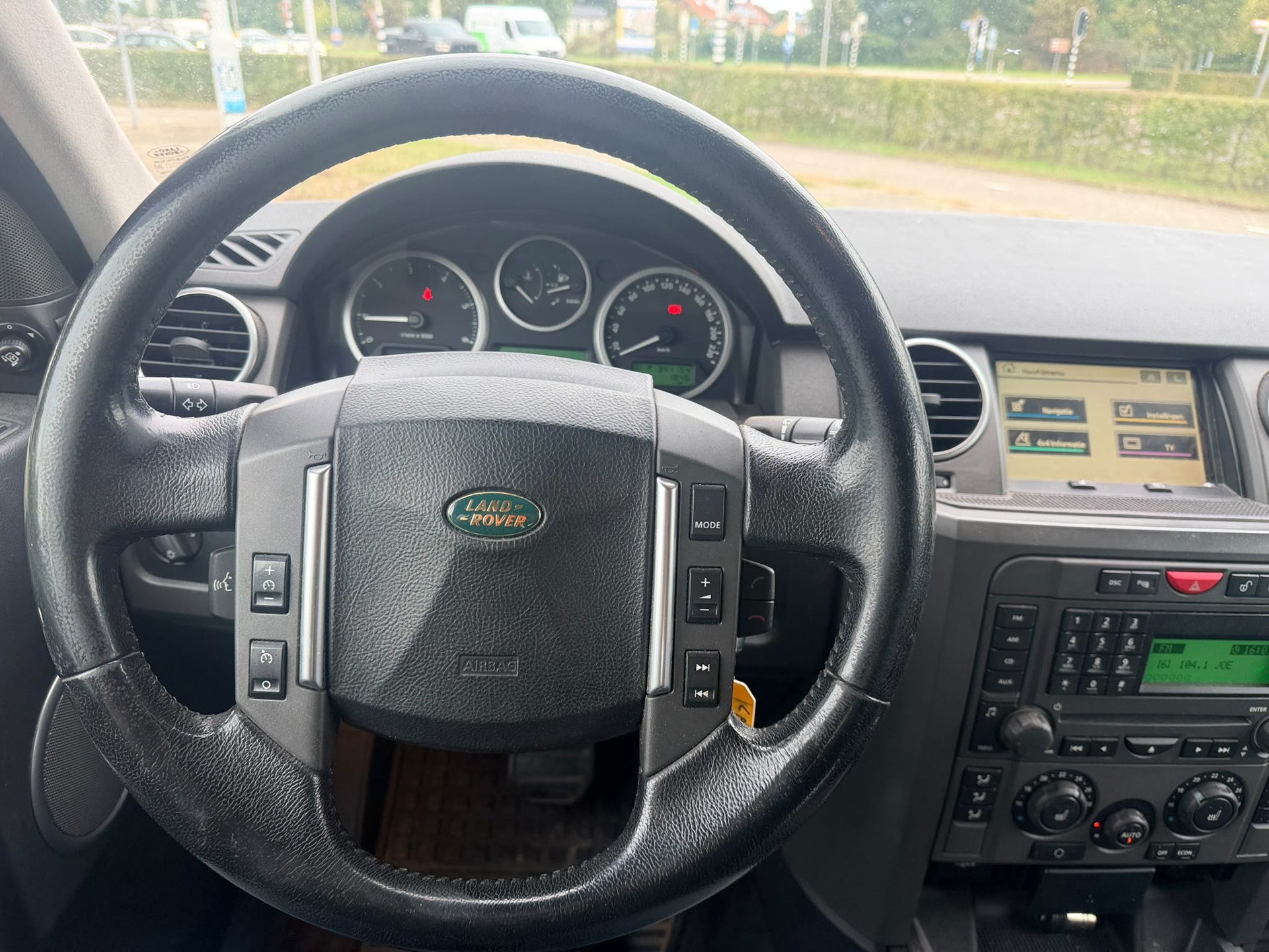 Foto van Land Rover Discovery 3