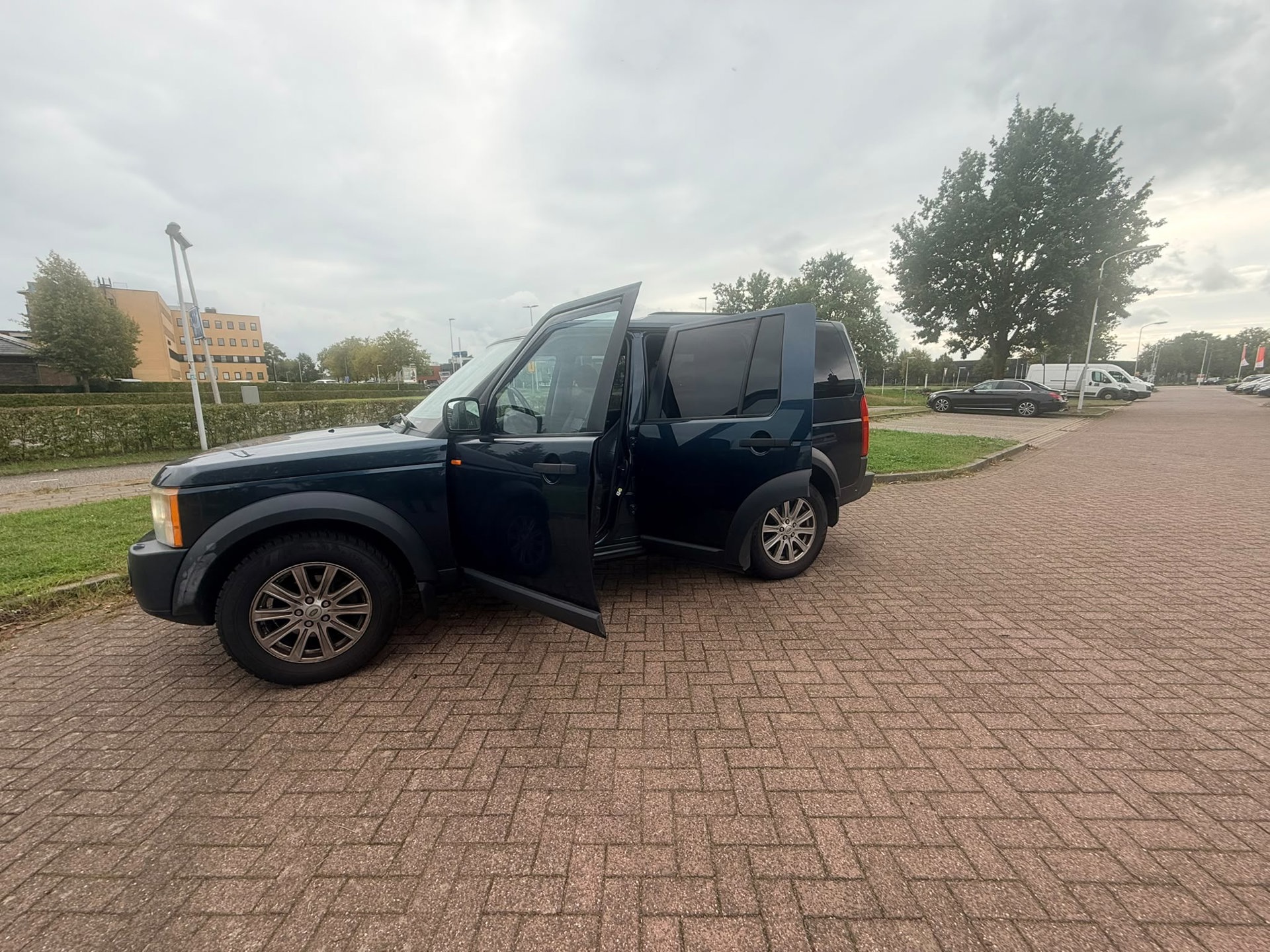 Foto van Land Rover Discovery 3