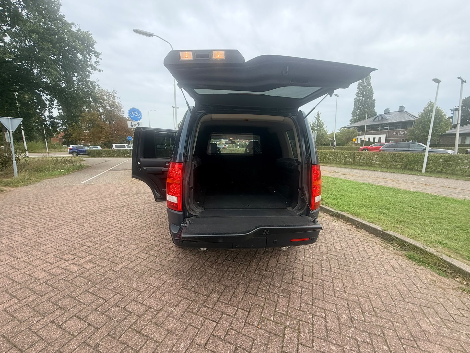 Foto van Land Rover Discovery 3