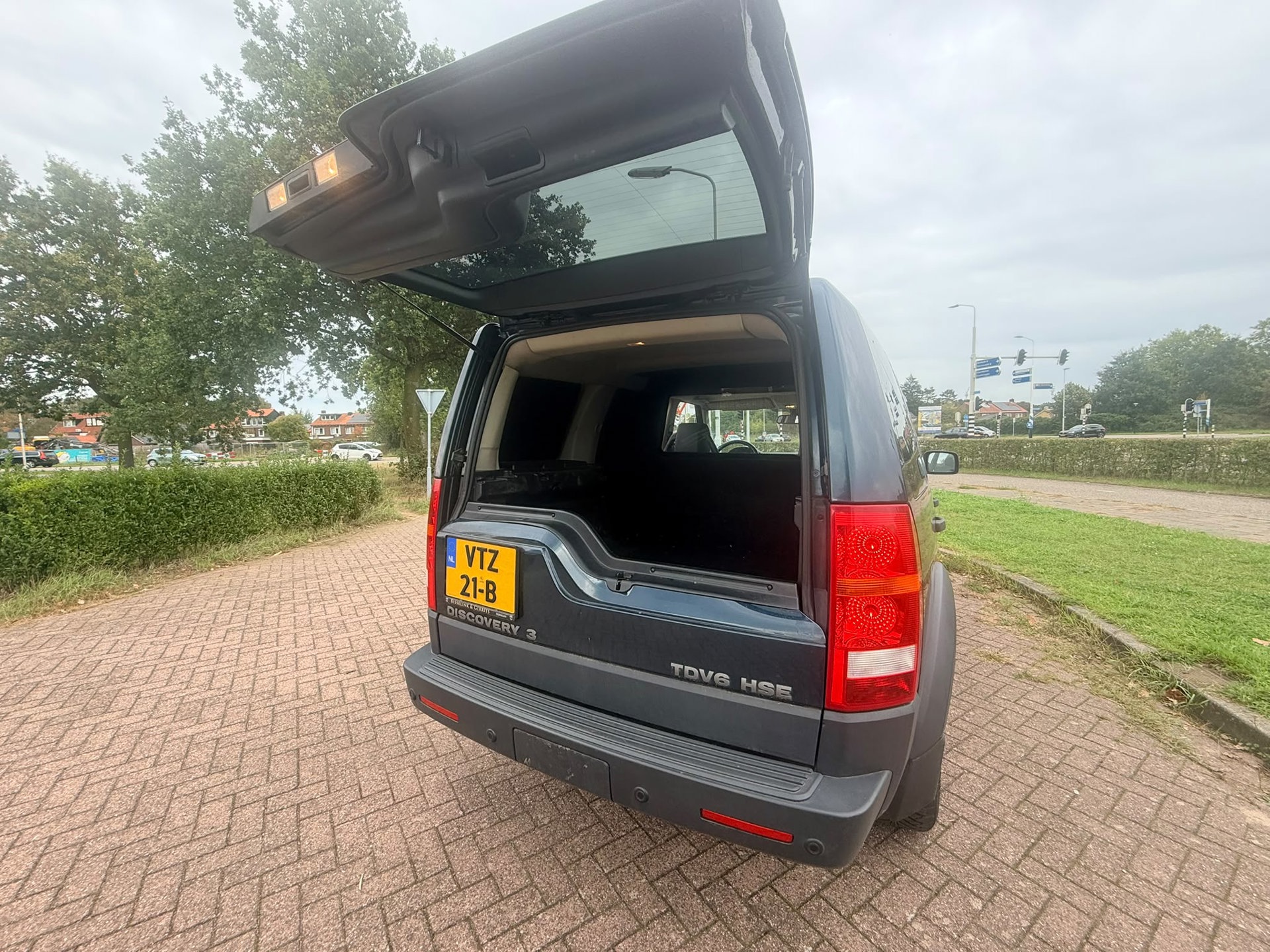 Foto van Land Rover Discovery 3