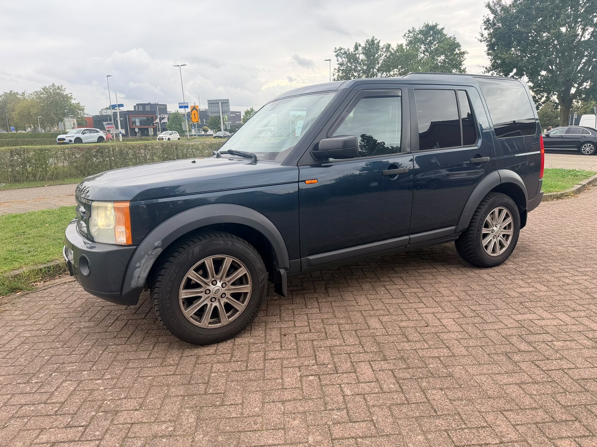Foto van Land Rover Discovery 3