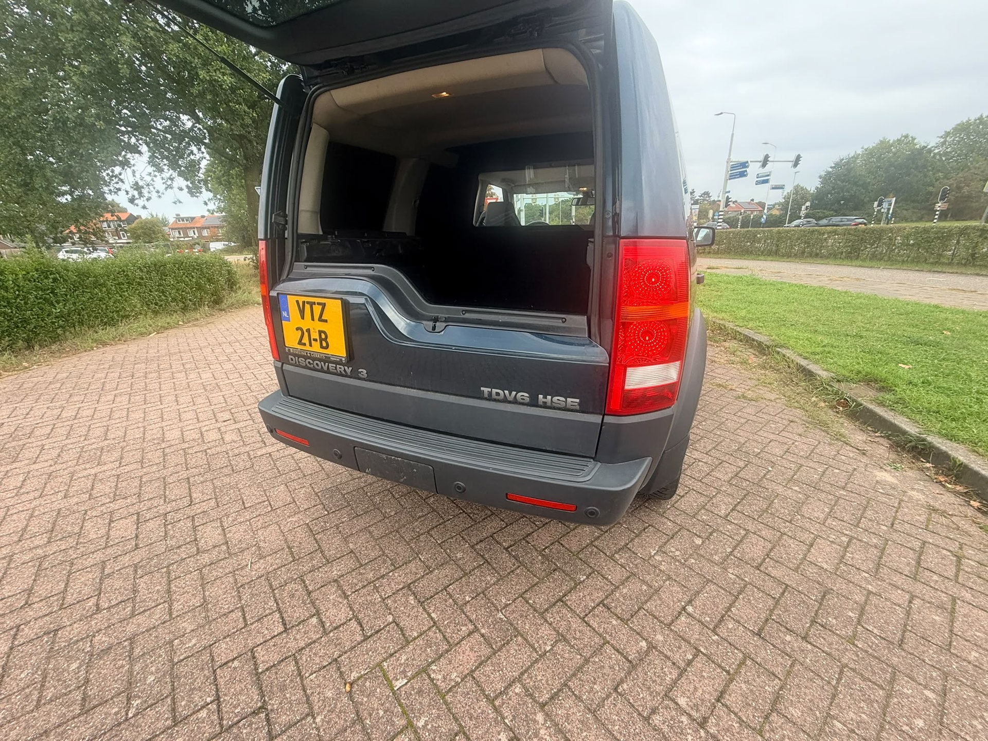 Foto van Land Rover Discovery 3