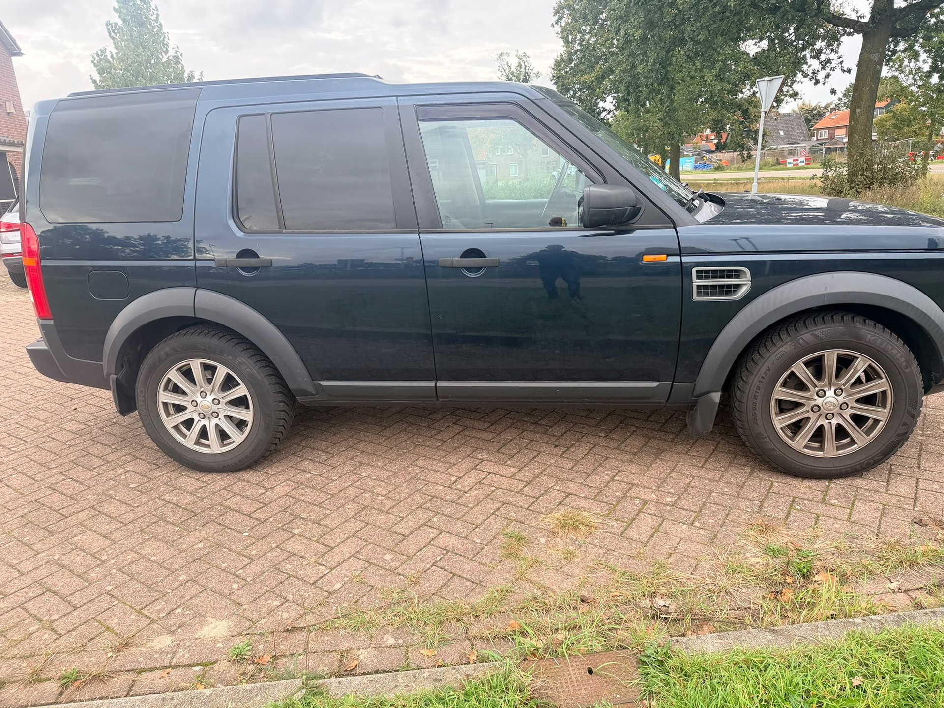 Foto van Land Rover Discovery 3