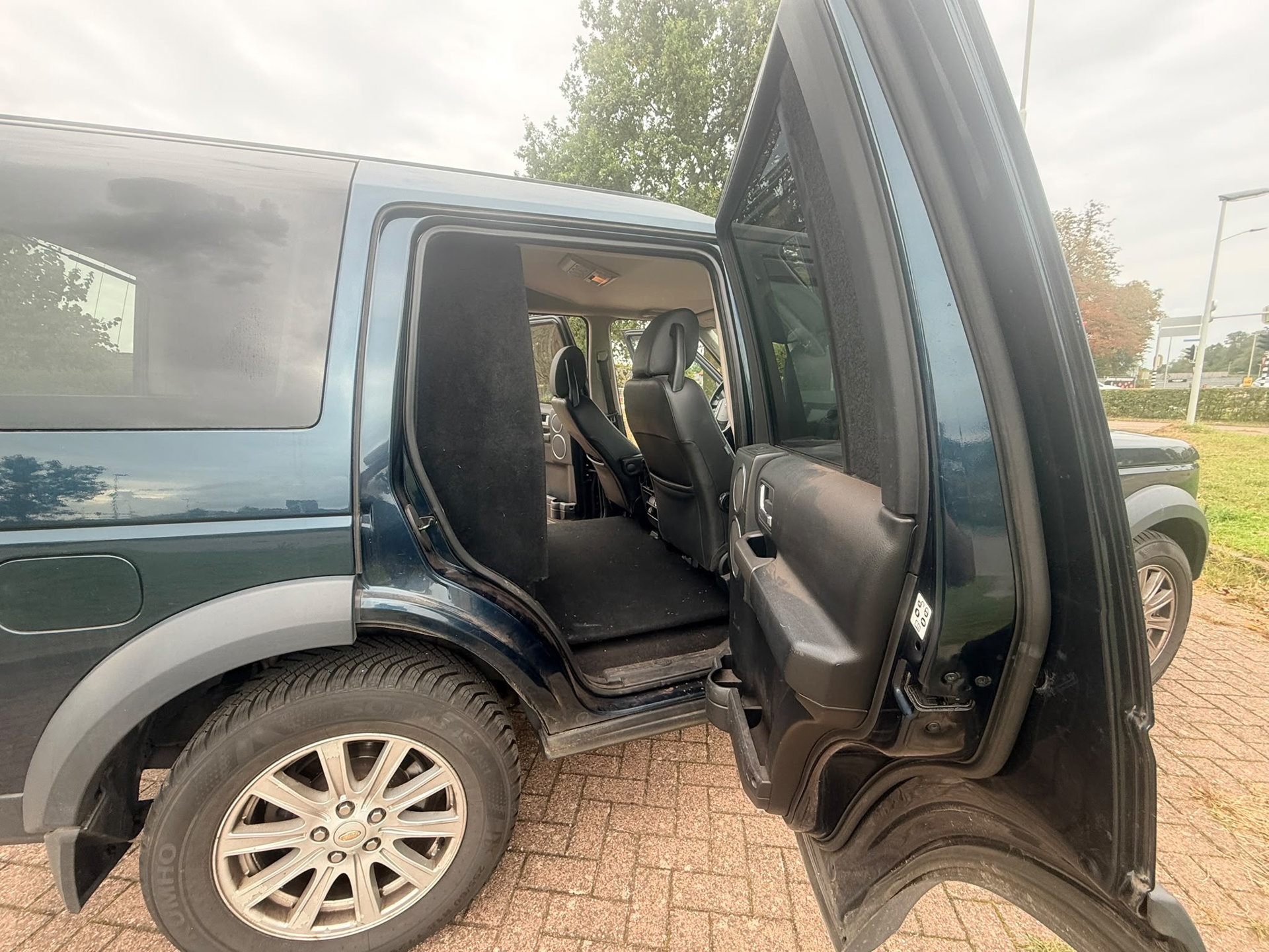 Foto van Land Rover Discovery 3