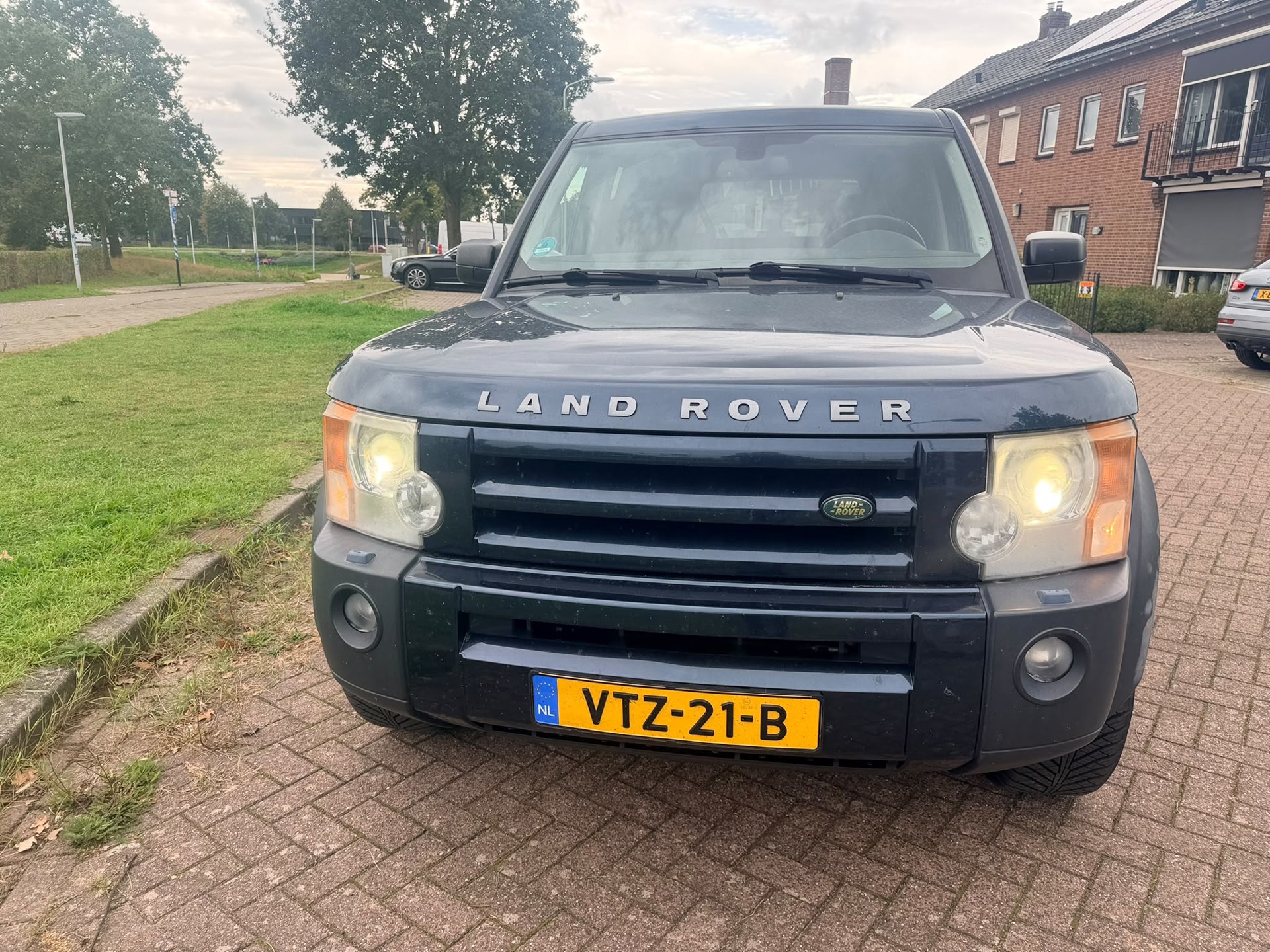 Foto van Land Rover Discovery 3