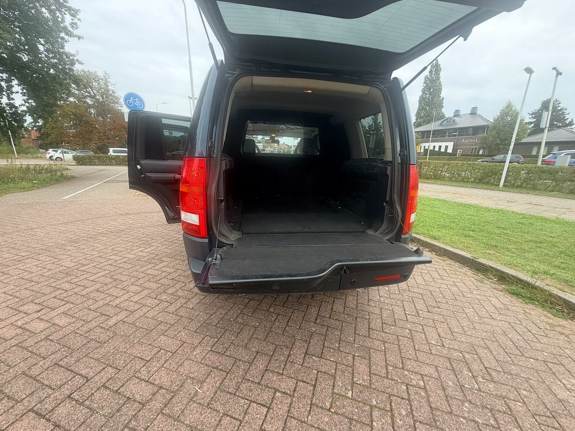Foto van Land Rover Discovery 3