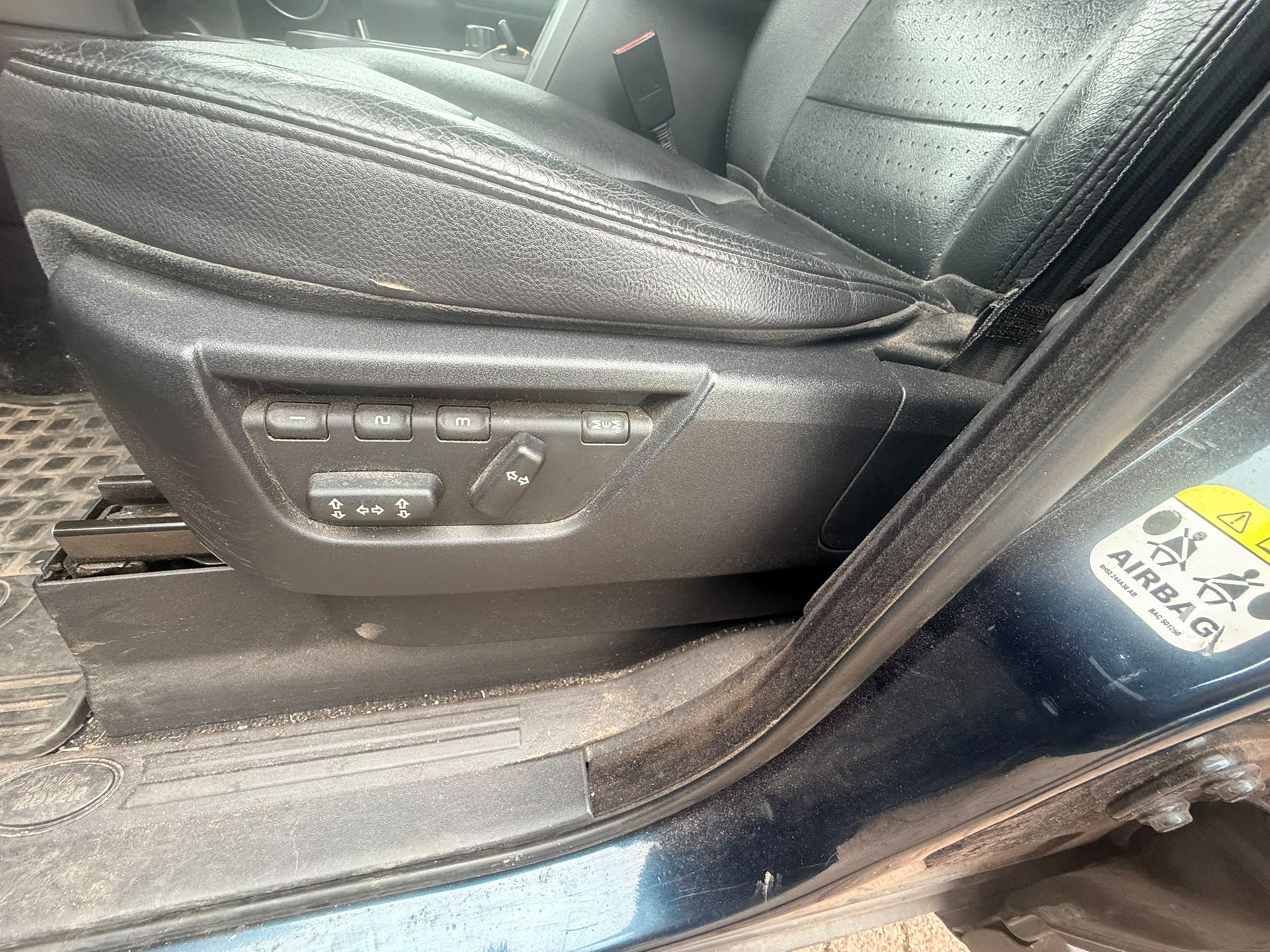 Foto van Land Rover Discovery 3