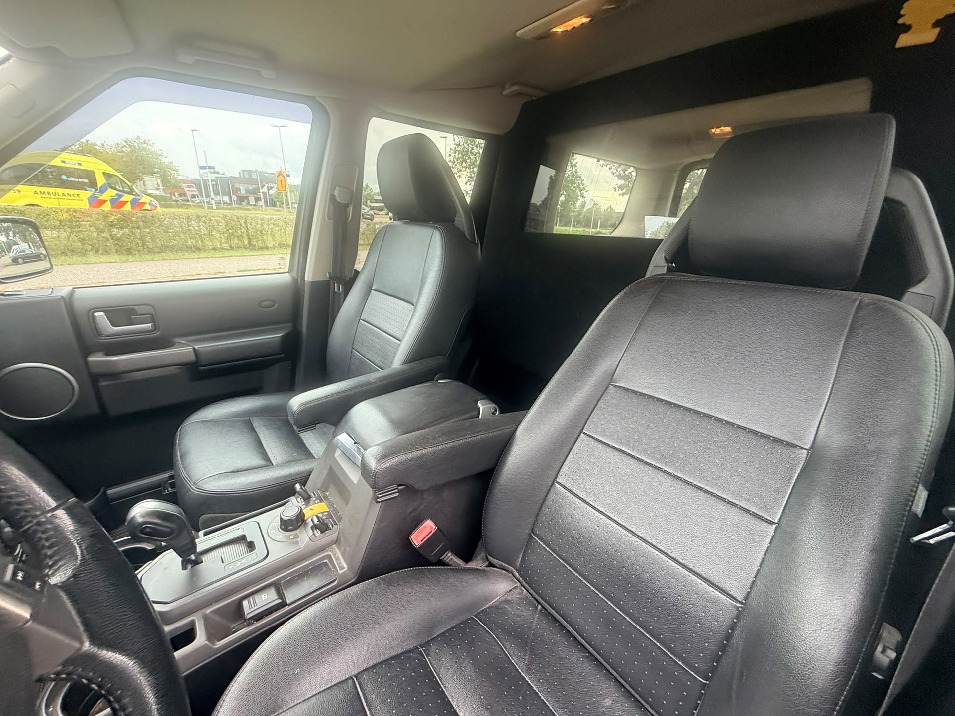 Foto van Land Rover Discovery 3