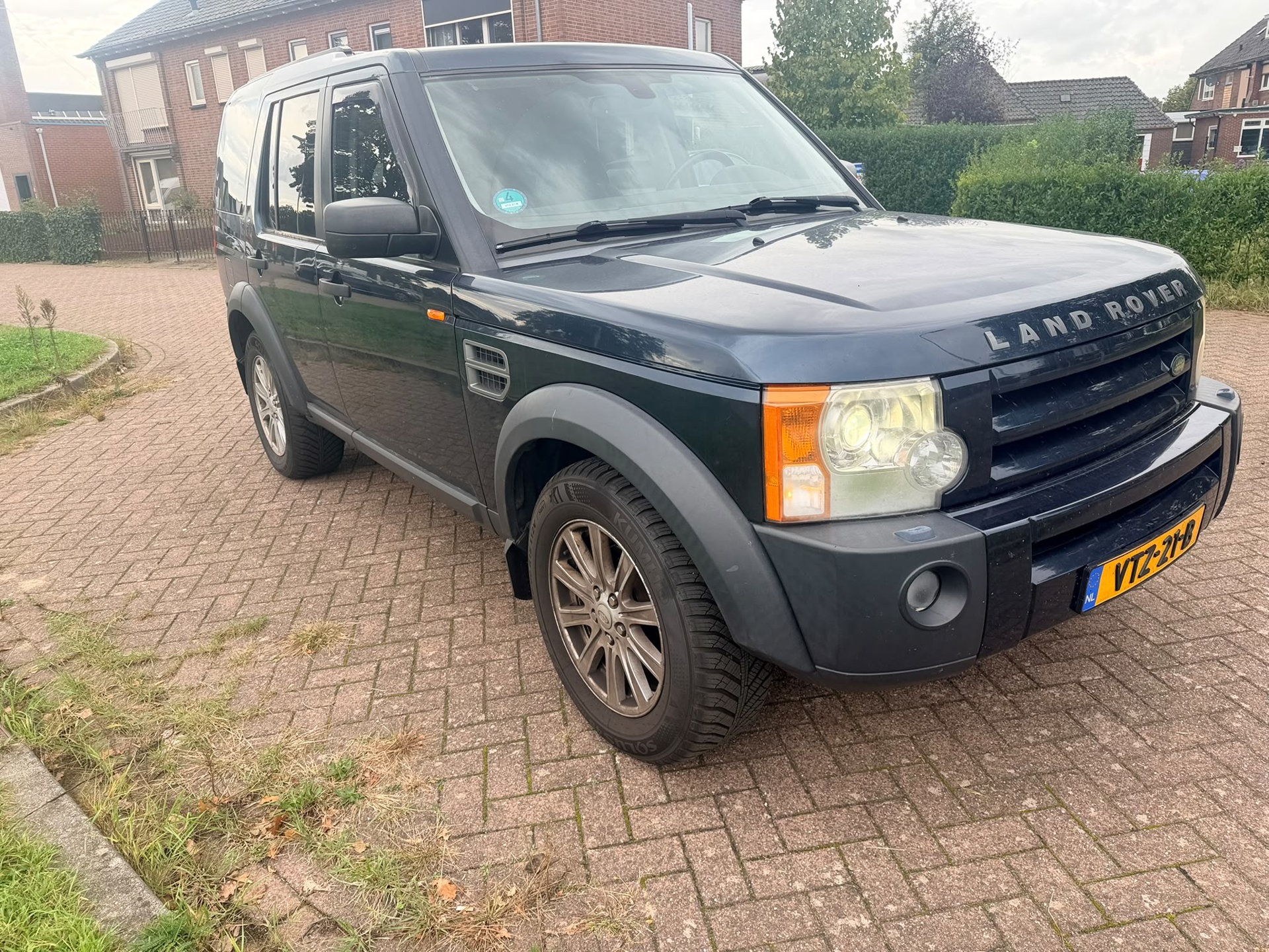 Foto van Land Rover Discovery 3