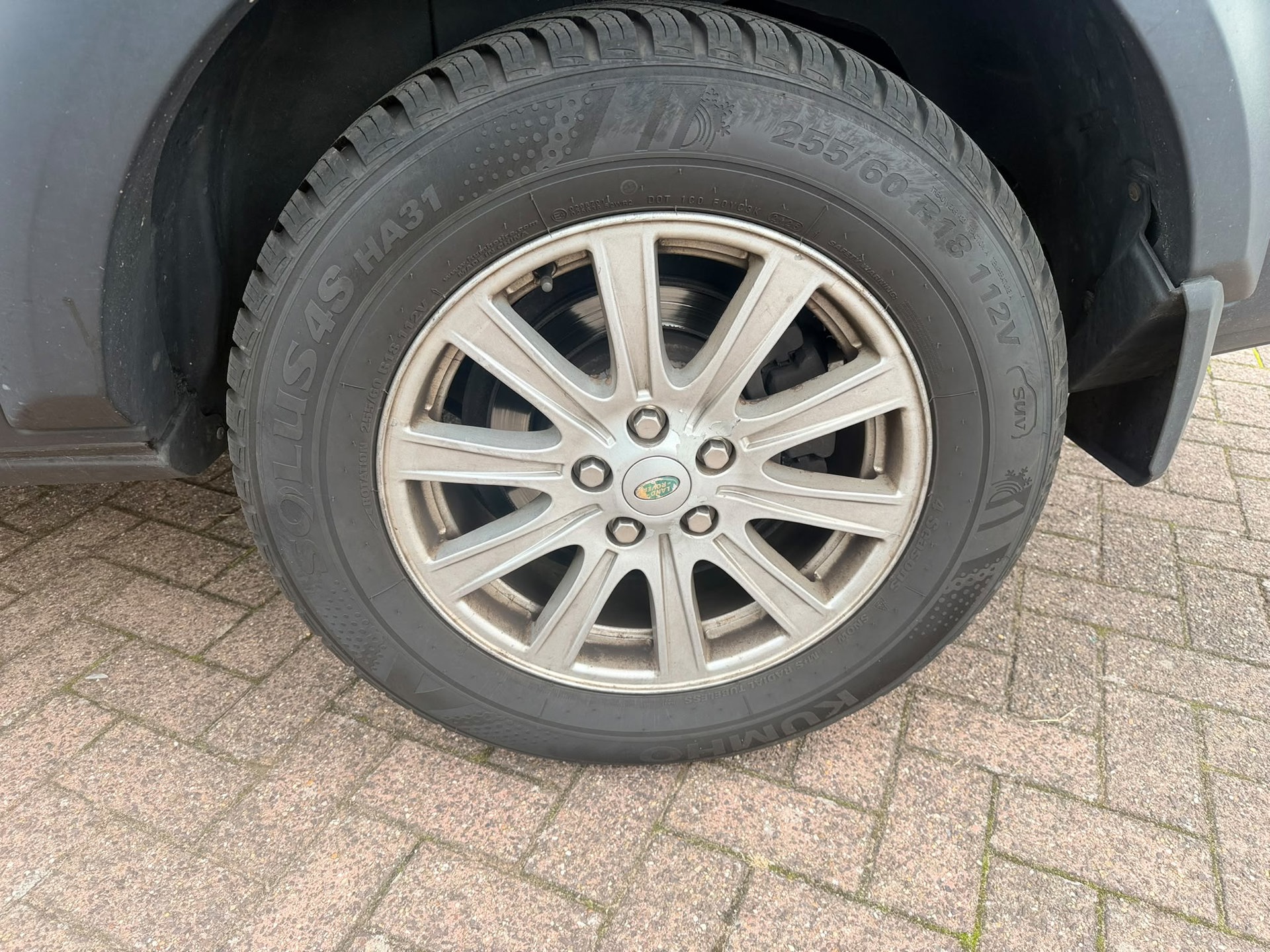 Foto van Land Rover Discovery 3