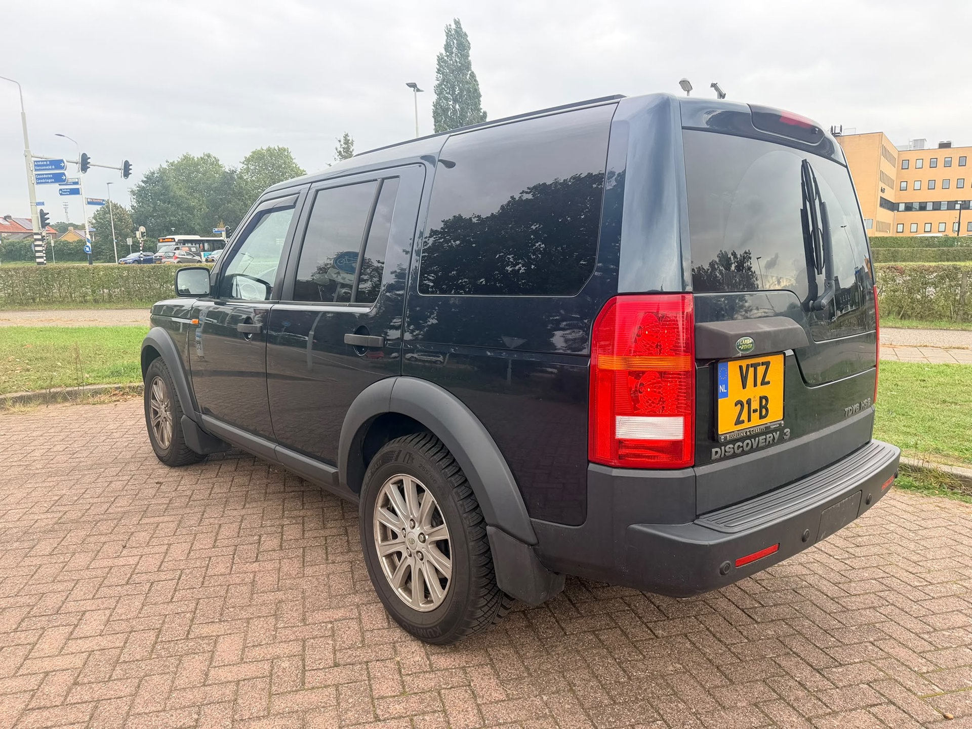 Foto van Land Rover Discovery 3