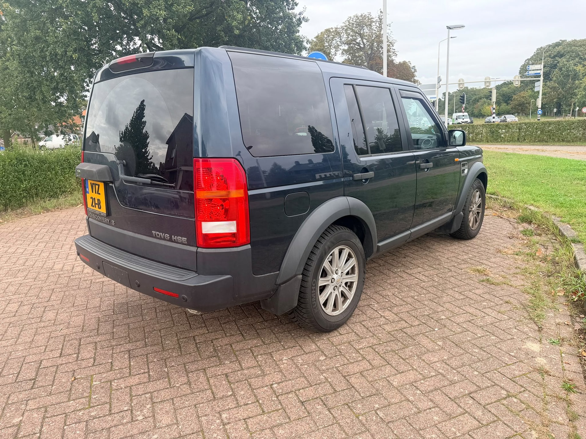 Foto van Land Rover Discovery 3
