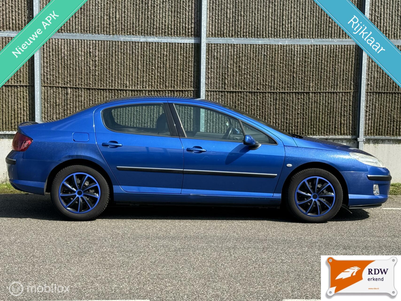Foto van Peugeot 407