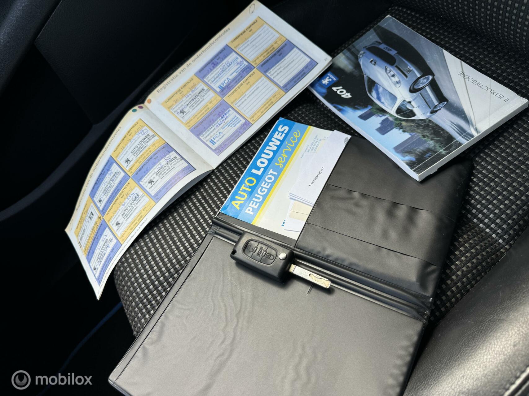 Foto van Peugeot 407