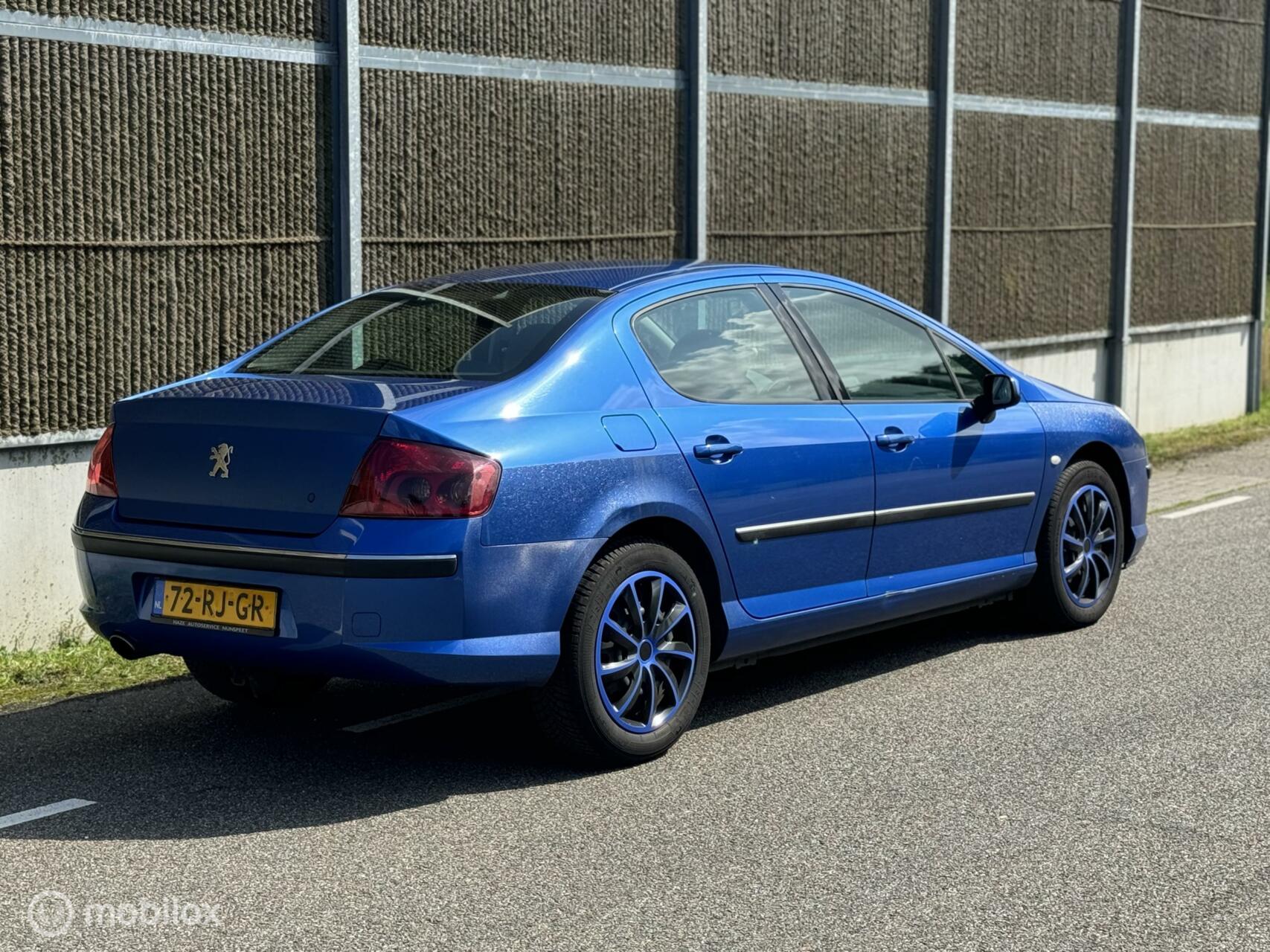 Foto van Peugeot 407