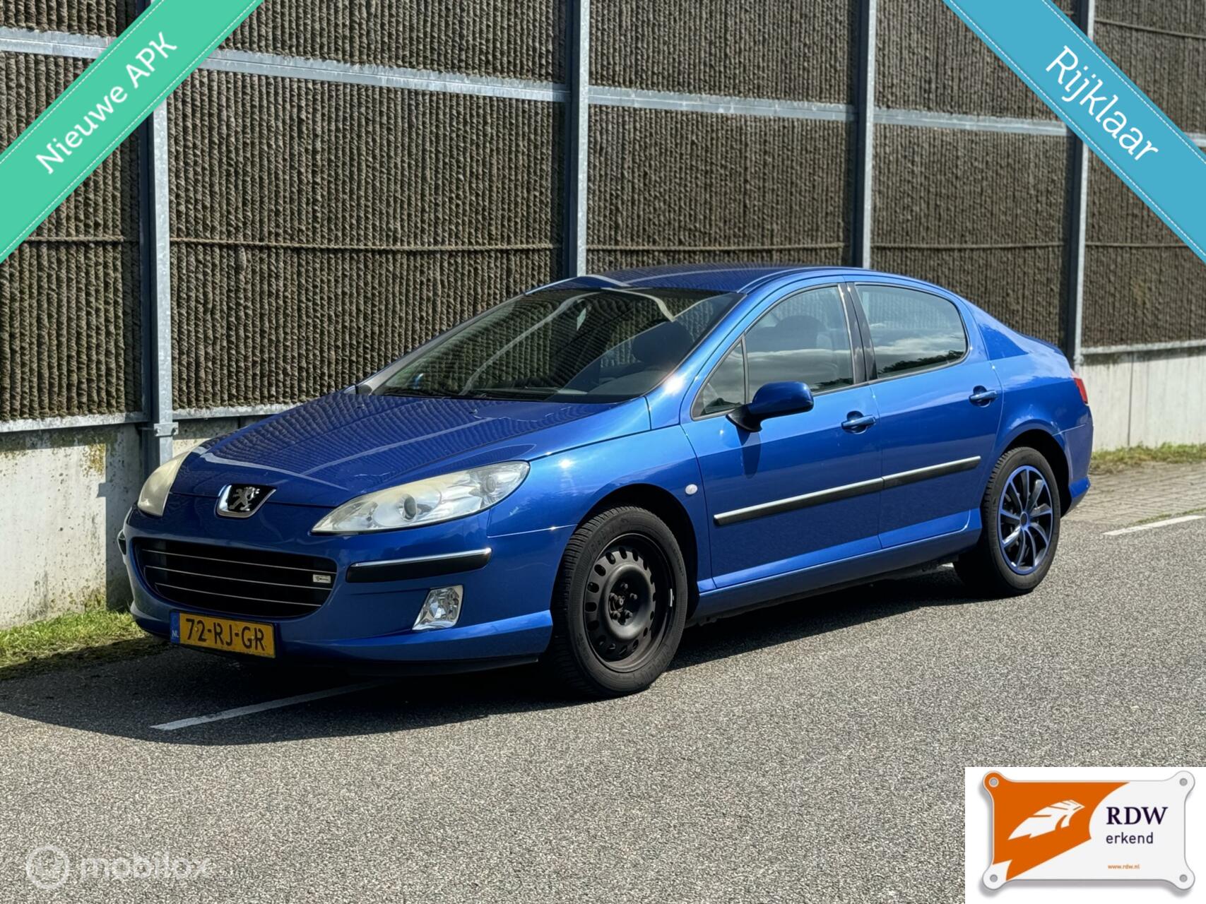 Foto van Peugeot 407