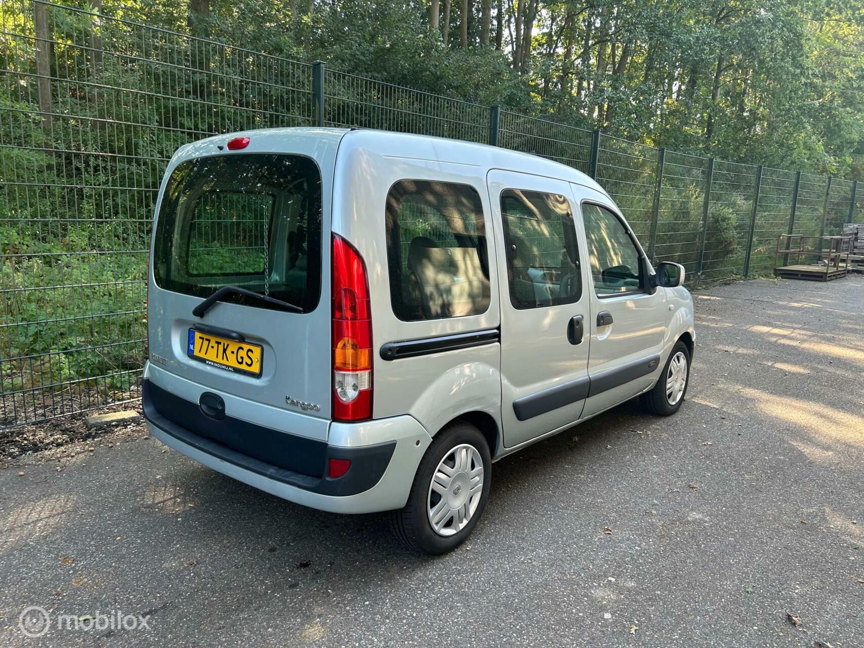 Foto van Renault Kangoo Combi