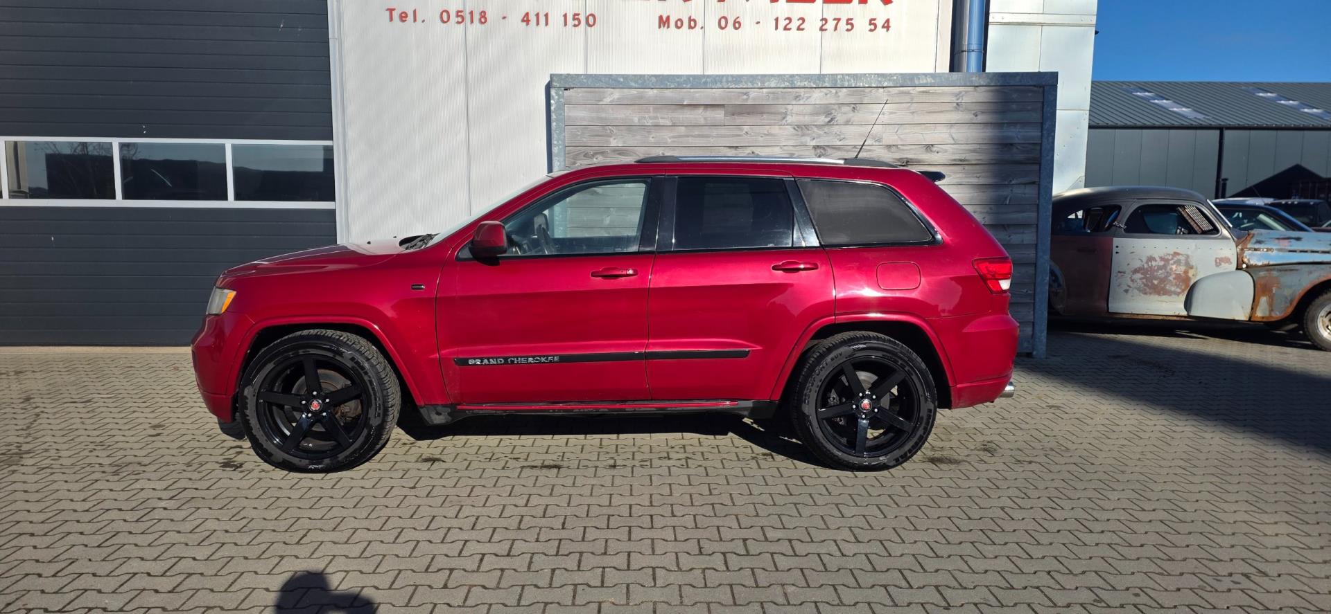 Foto van Jeep Grand Cherokee