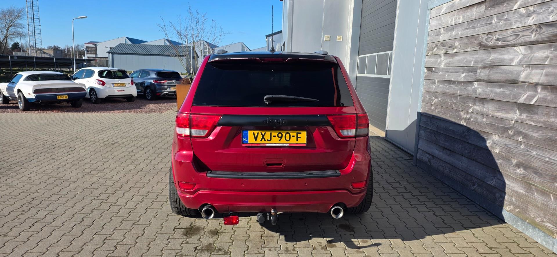 Foto van Jeep Grand Cherokee