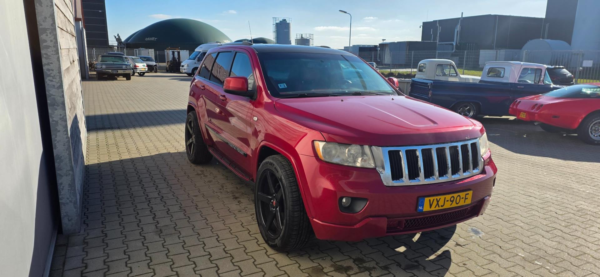 Foto van Jeep Grand Cherokee