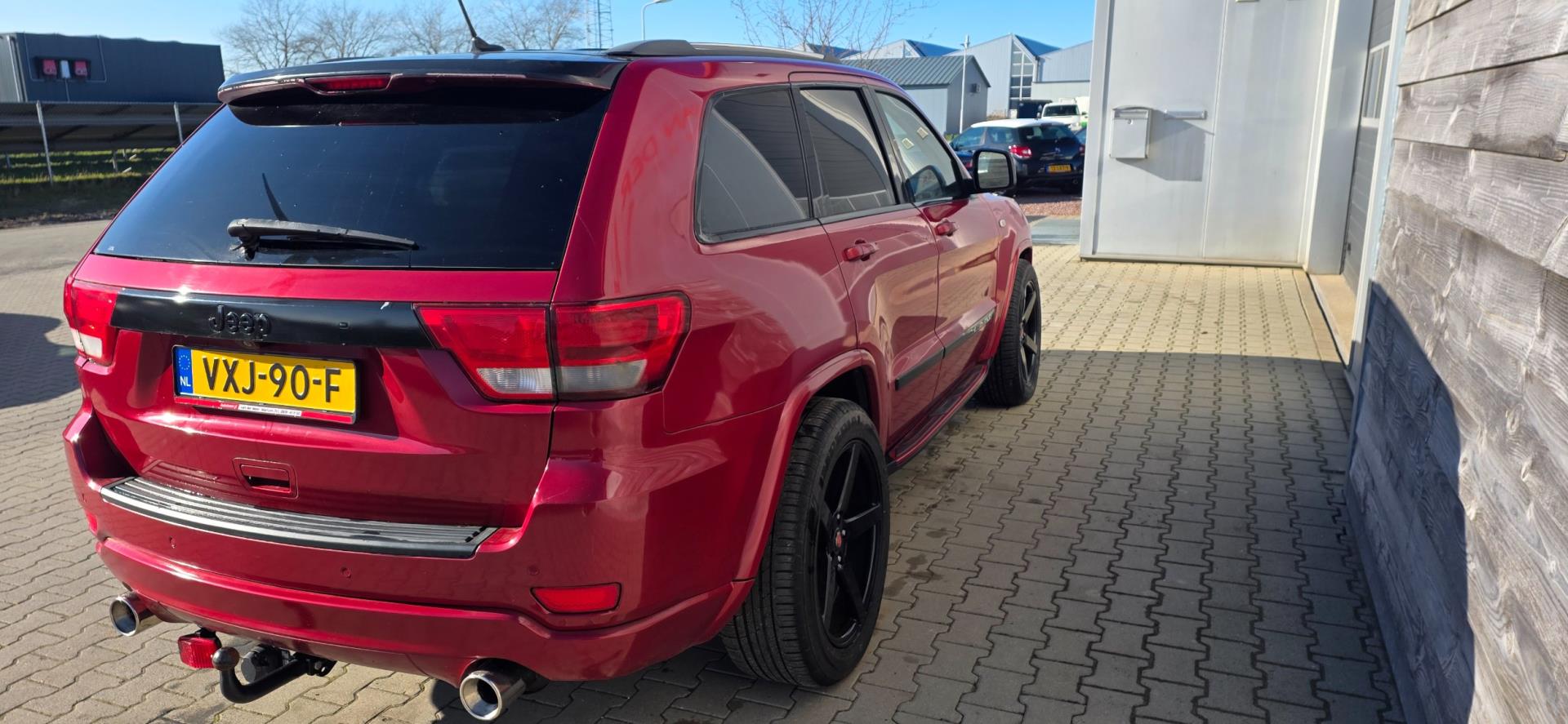 Foto van Jeep Grand Cherokee