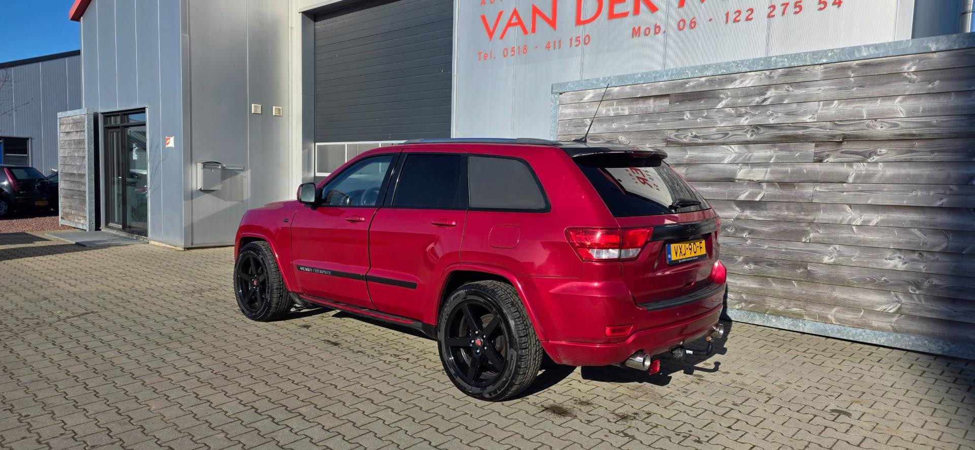 Foto van Jeep Grand Cherokee