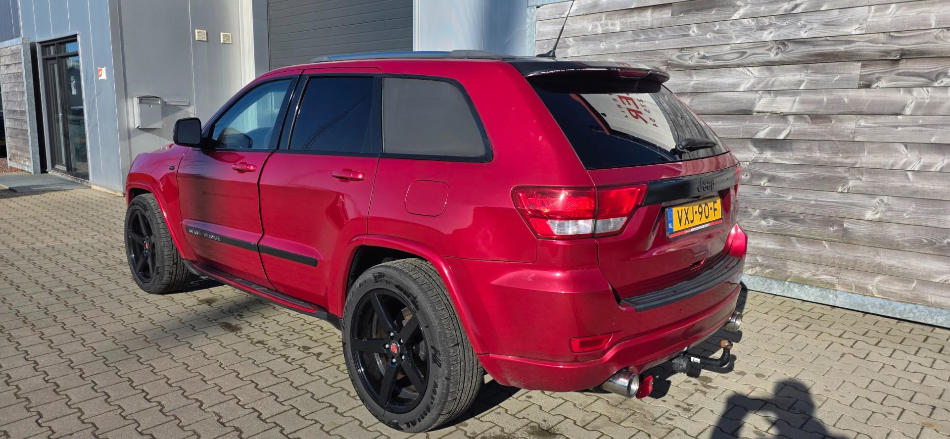 Foto van Jeep Grand Cherokee