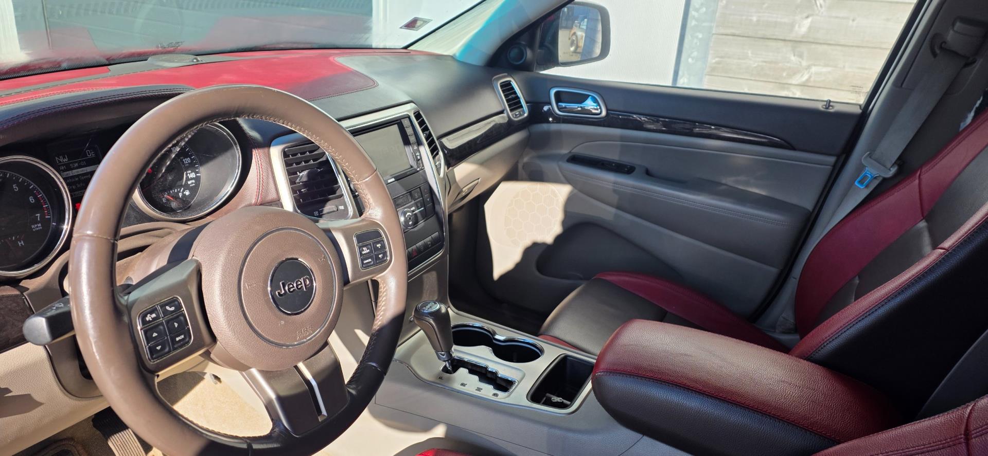 Foto van Jeep Grand Cherokee