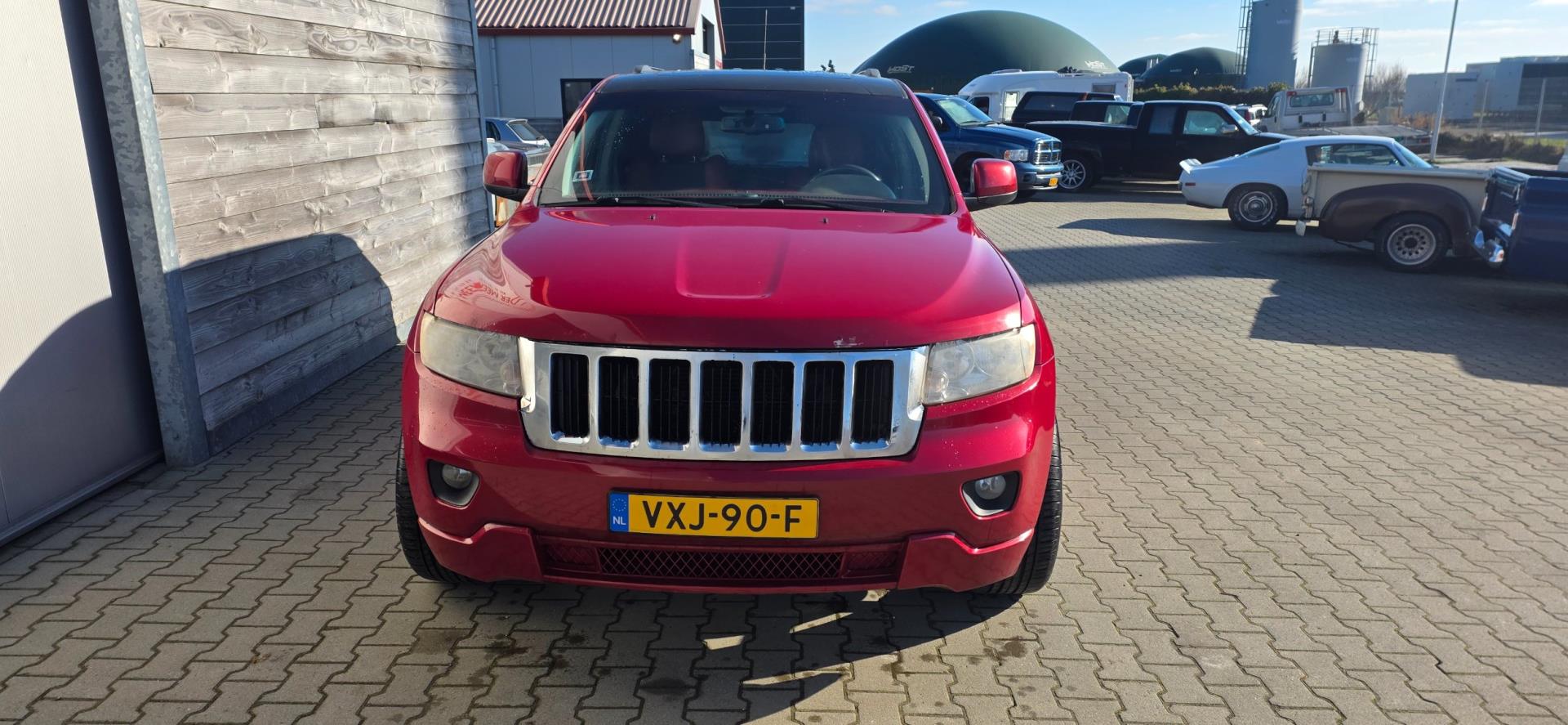 Foto van Jeep Grand Cherokee