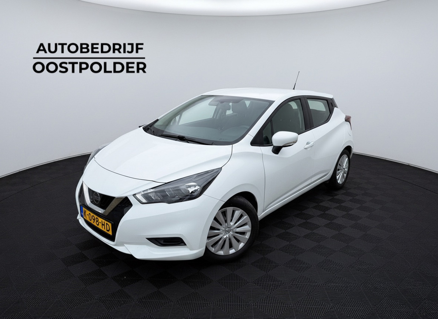 Nissan Nissan Micra 1.0 IG-T Acenta 2021 - voorkant