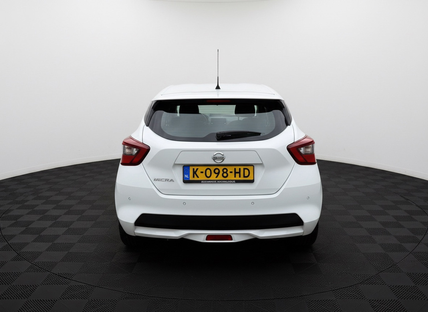 Foto van Nissan Nissan Micra