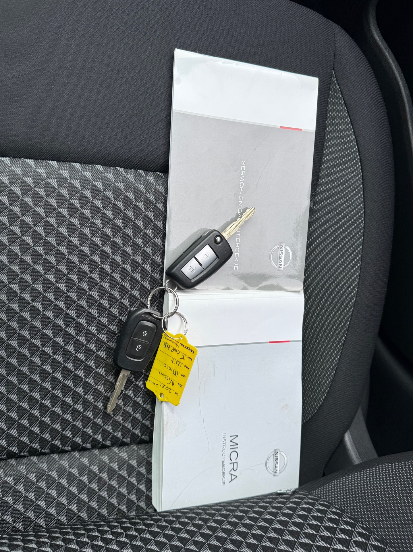 Foto van Nissan Nissan Micra