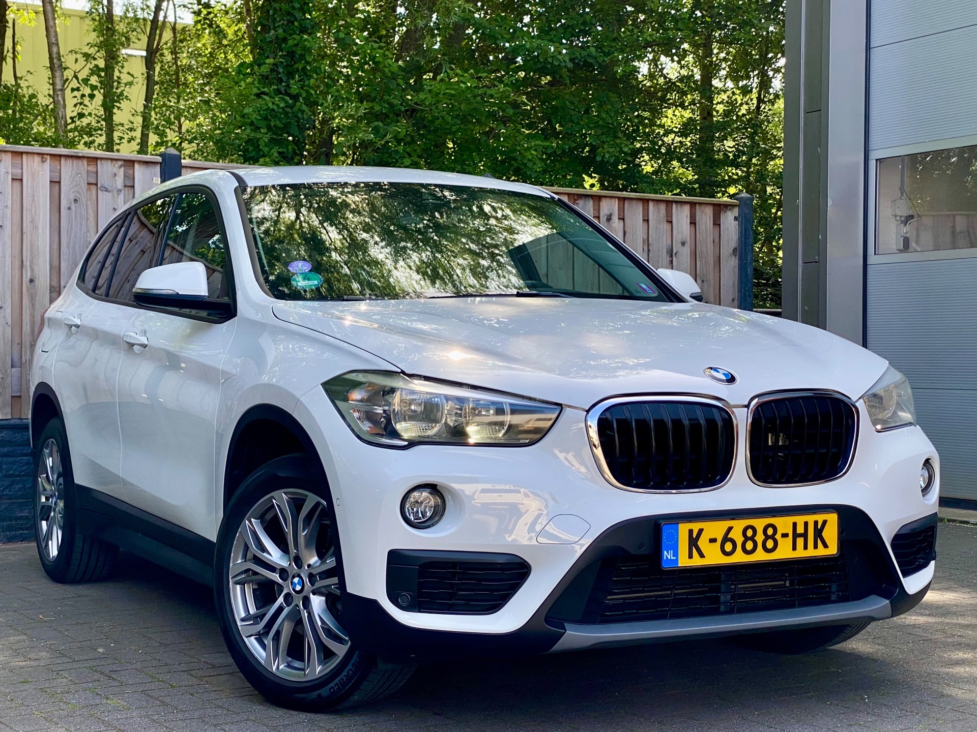 Foto van BMW X1 Sdrive18i