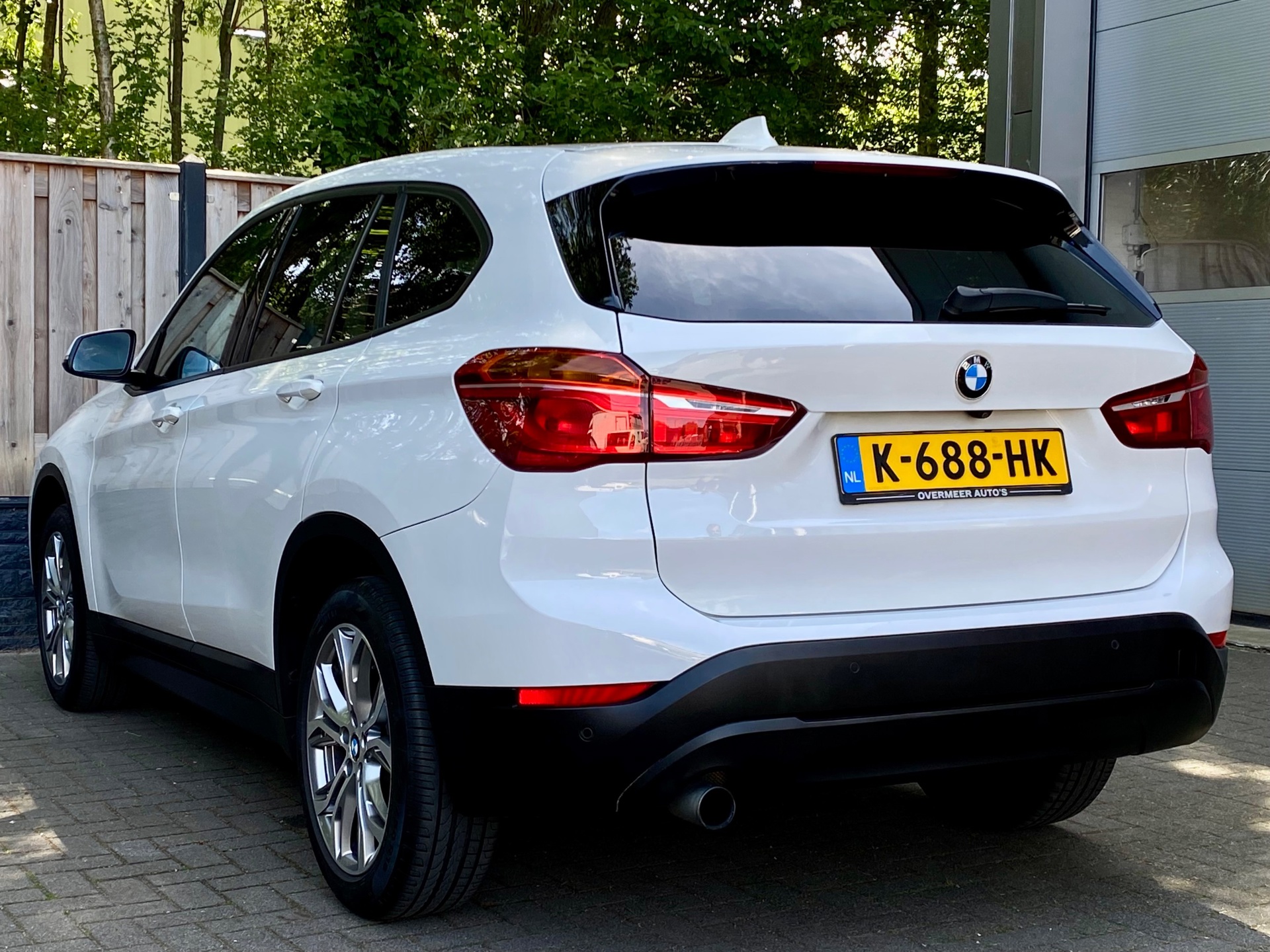 Foto van BMW X1 Sdrive18i