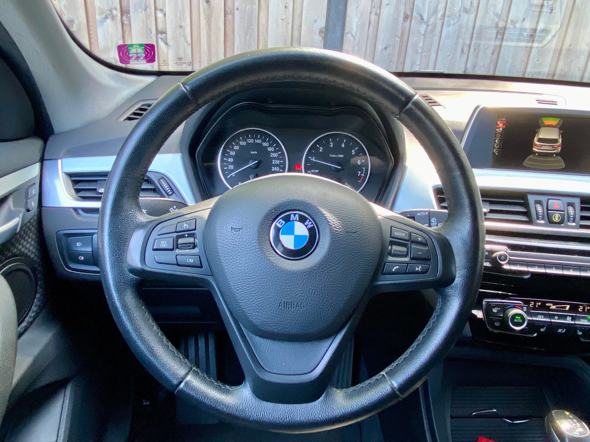 Foto van BMW X1 Sdrive18i