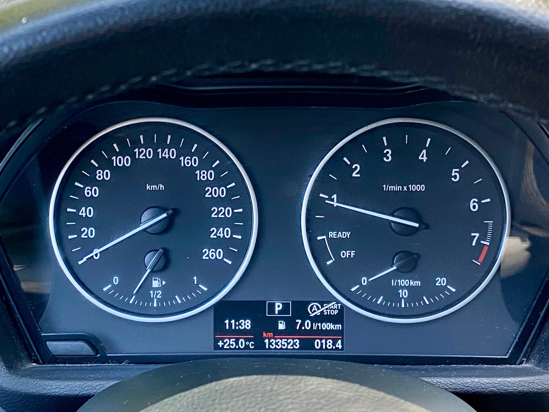 Foto van BMW X1 Sdrive18i