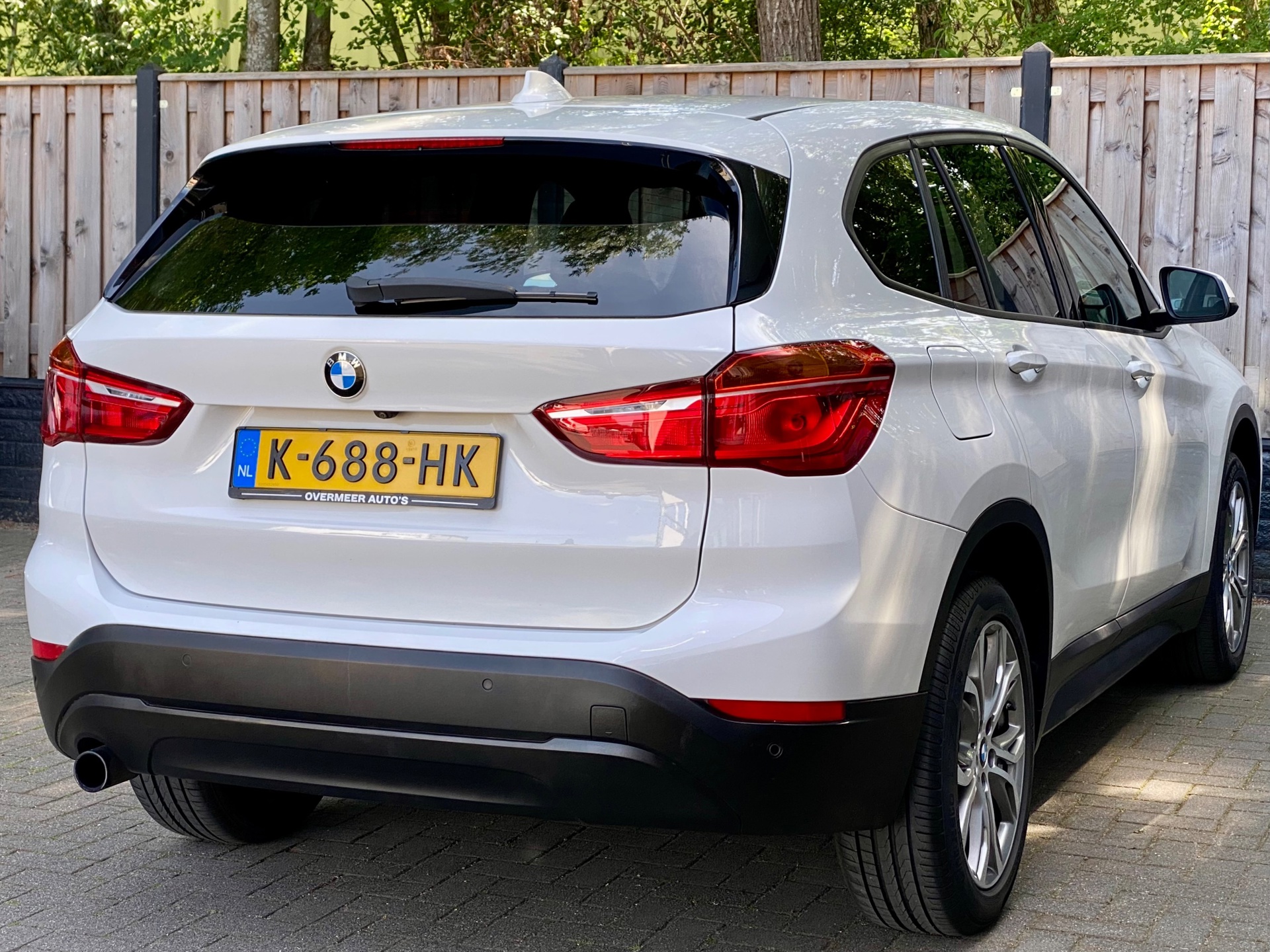 Foto van BMW X1 Sdrive18i