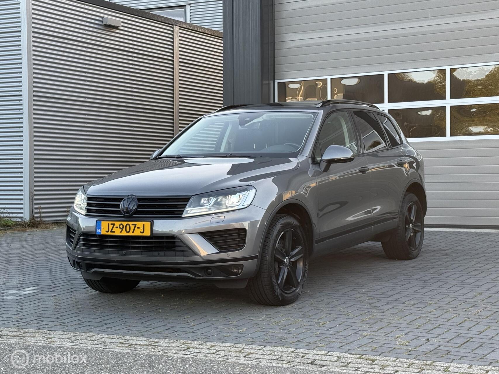 Foto van Volkswagen Touareg